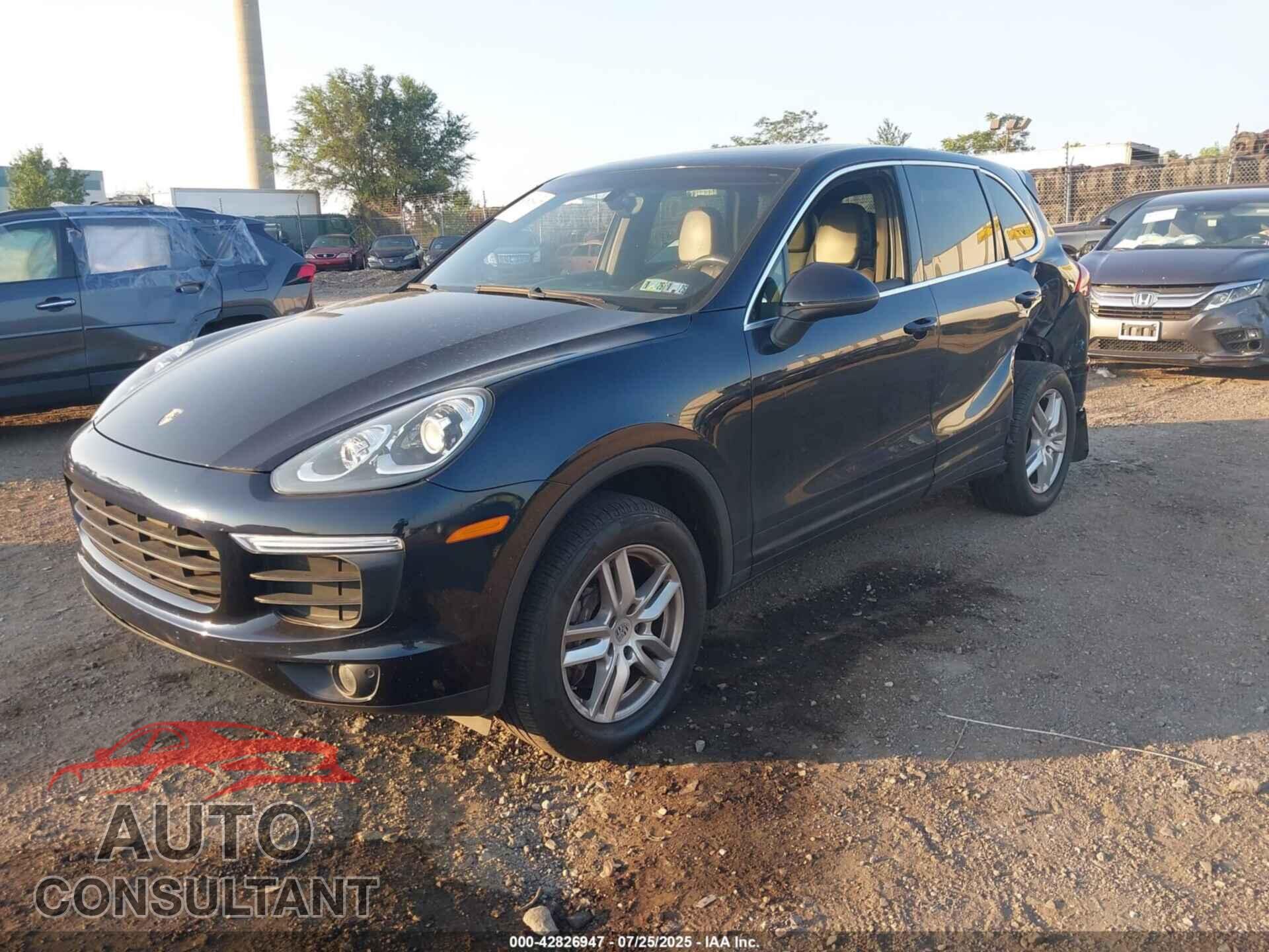 PORSCHE CAYENNE 2016 - WP1AA2A26GLA04493