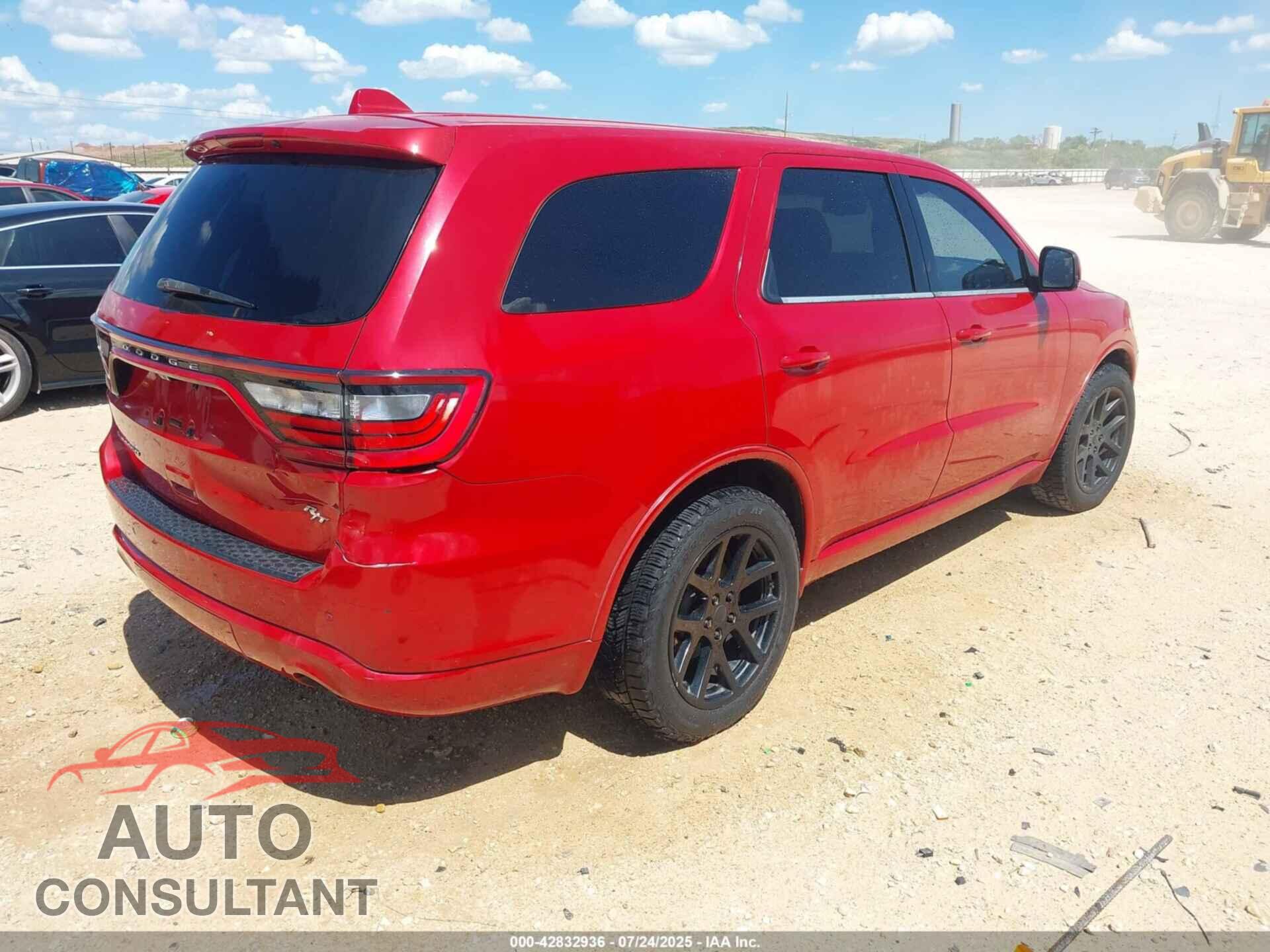 DODGE DURANGO 2014 - 1C4SDHCT8EC332078