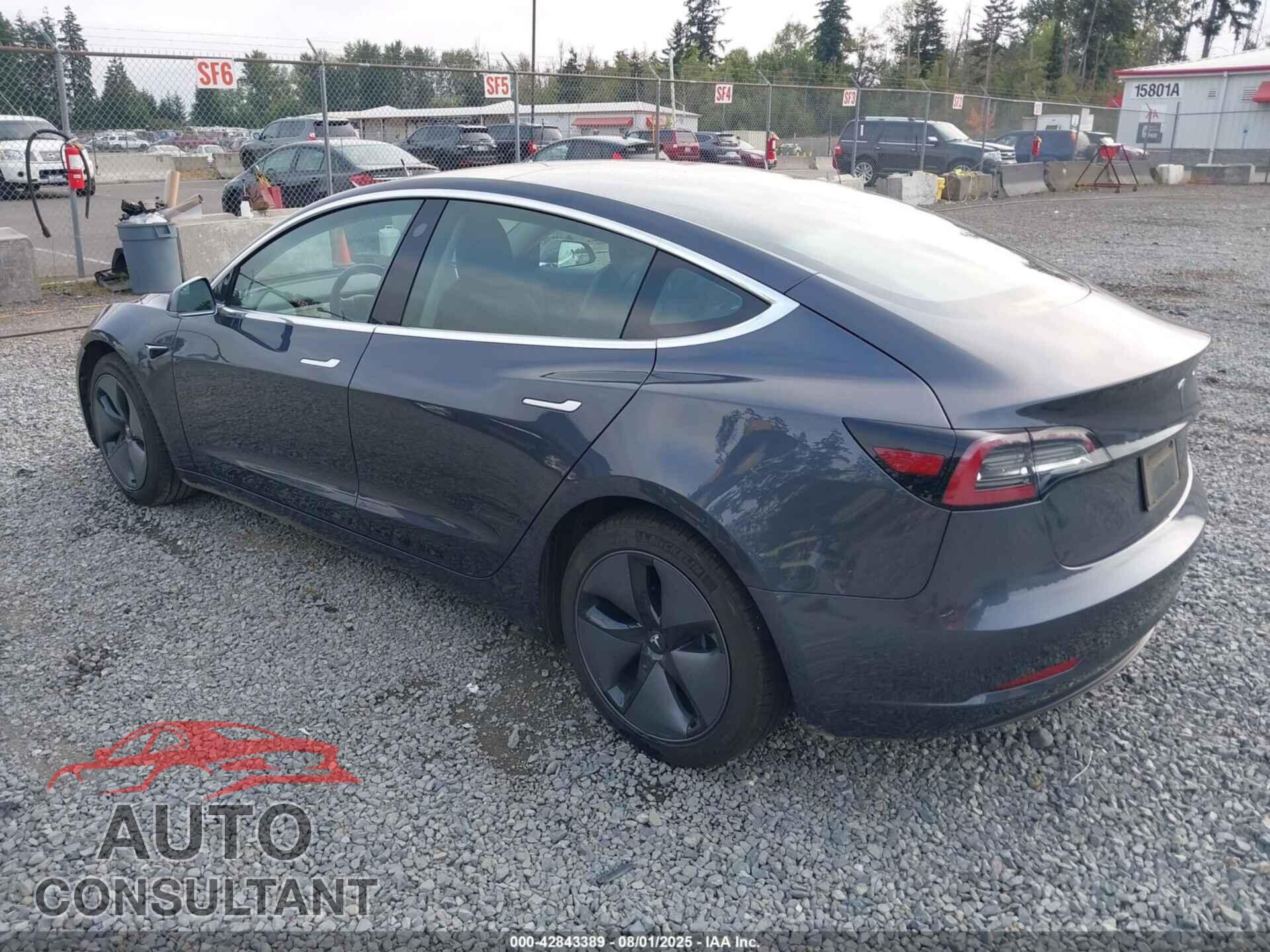 TESLA MODEL 3 2019 - 5YJ3E1EA3KF324280