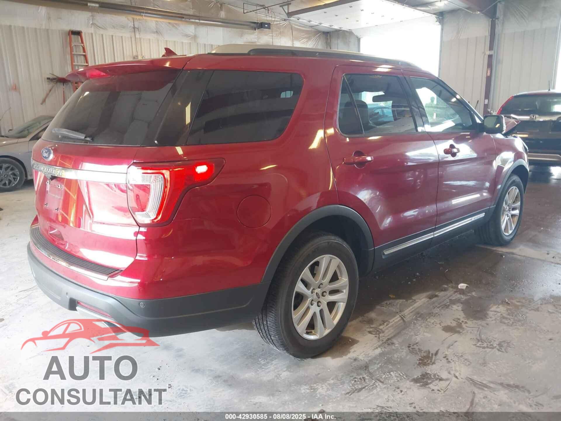 FORD EXPLORER 2018 - 1FM5K8D85JGB81504