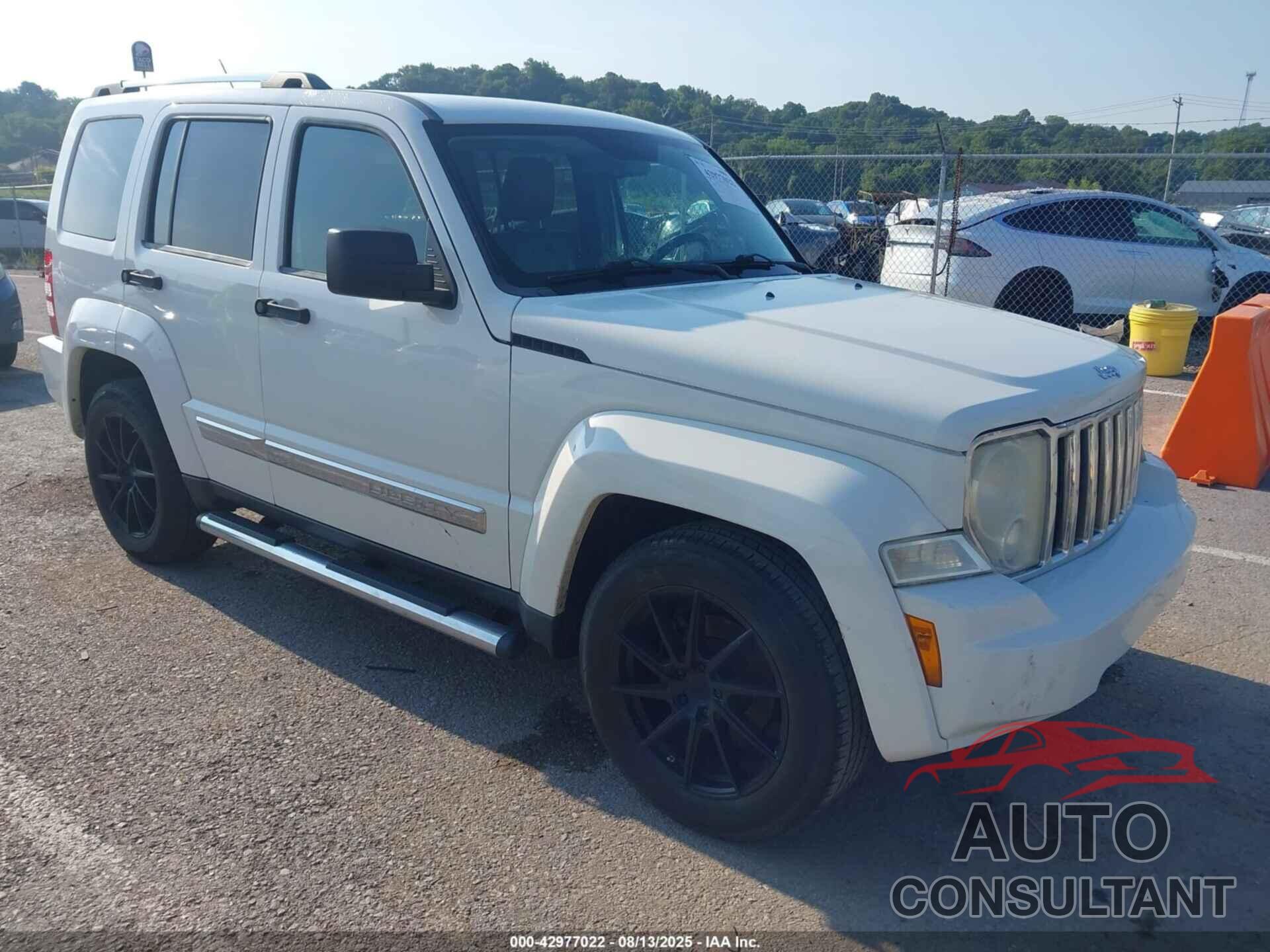 JEEP LIBERTY 2009 - 1J8GN58K79W544274