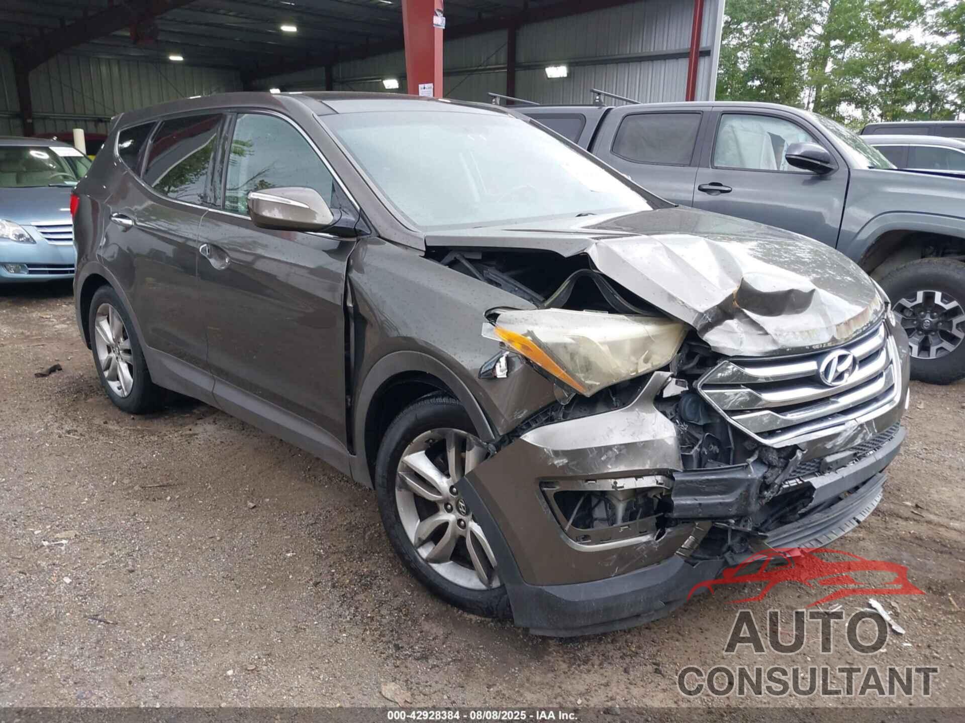 HYUNDAI SANTA FE 2013 - 5XYZW3LA9DG025393