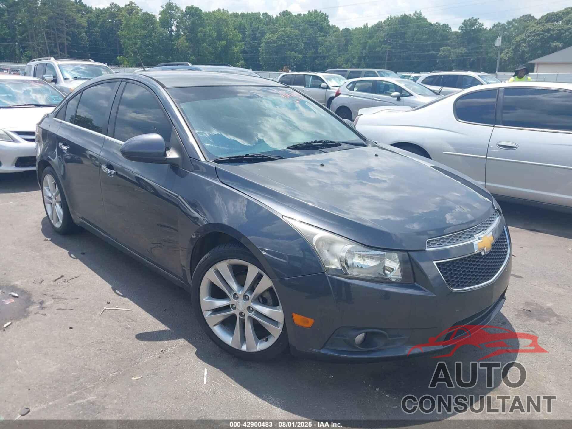CHEVROLET CRUZE 2013 - 1G1PG5SB7D7169234