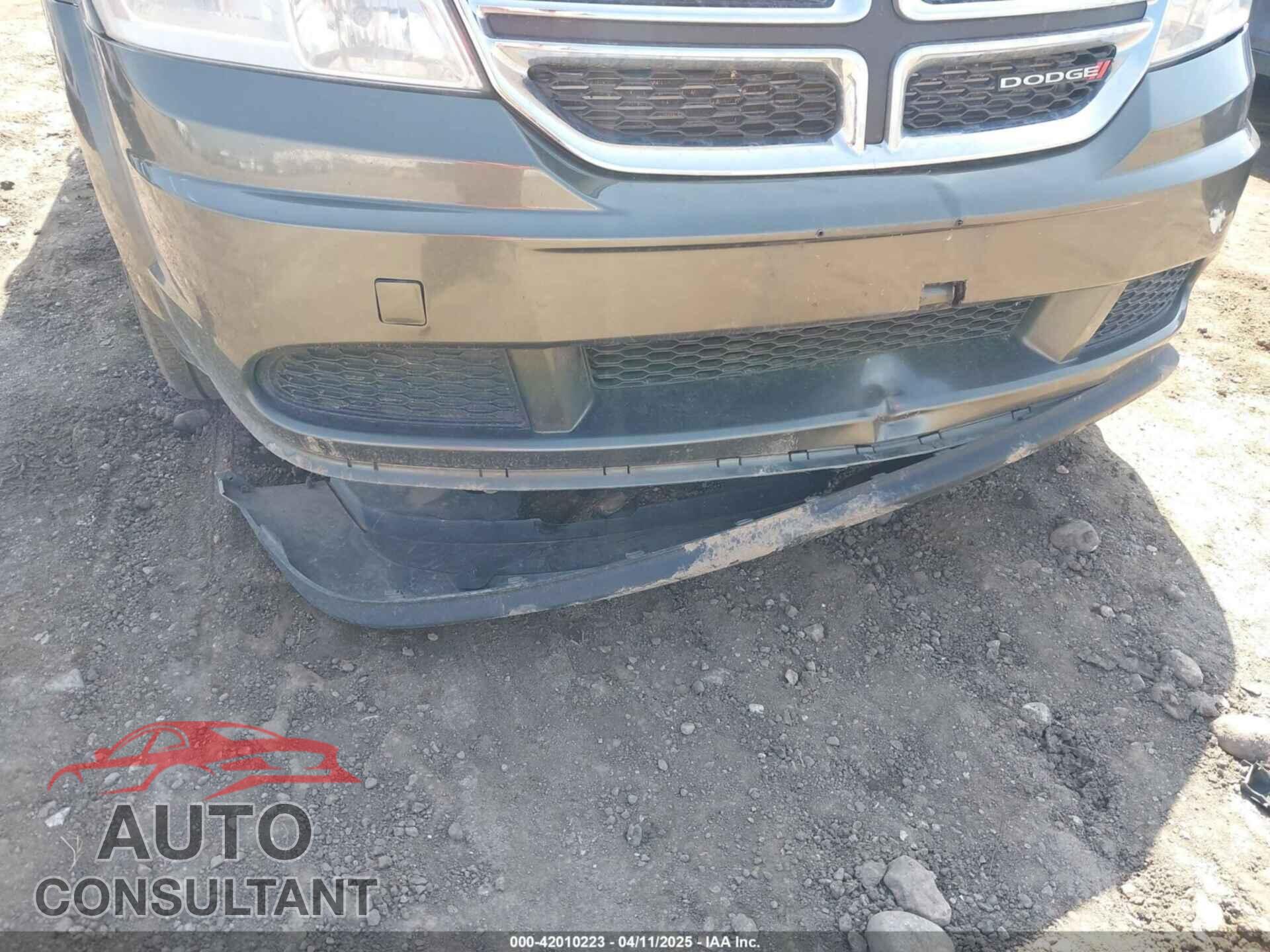 DODGE JOURNEY 2017 - 3C4PDDAG2HT586043