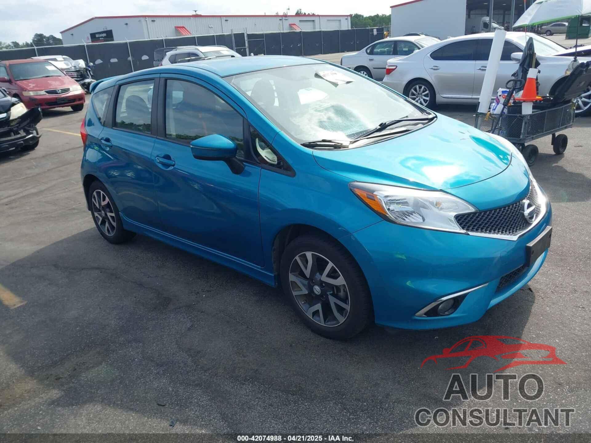 NISSAN VERSA NOTE 2016 - 3N1CE2CPXGL368558