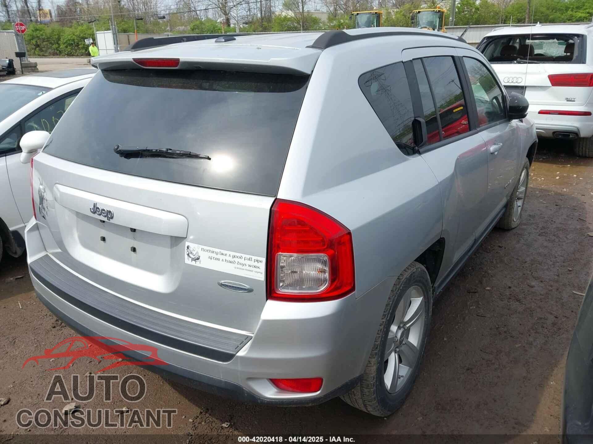 JEEP COMPASS 2011 - 1J4NT1FA1BD241493