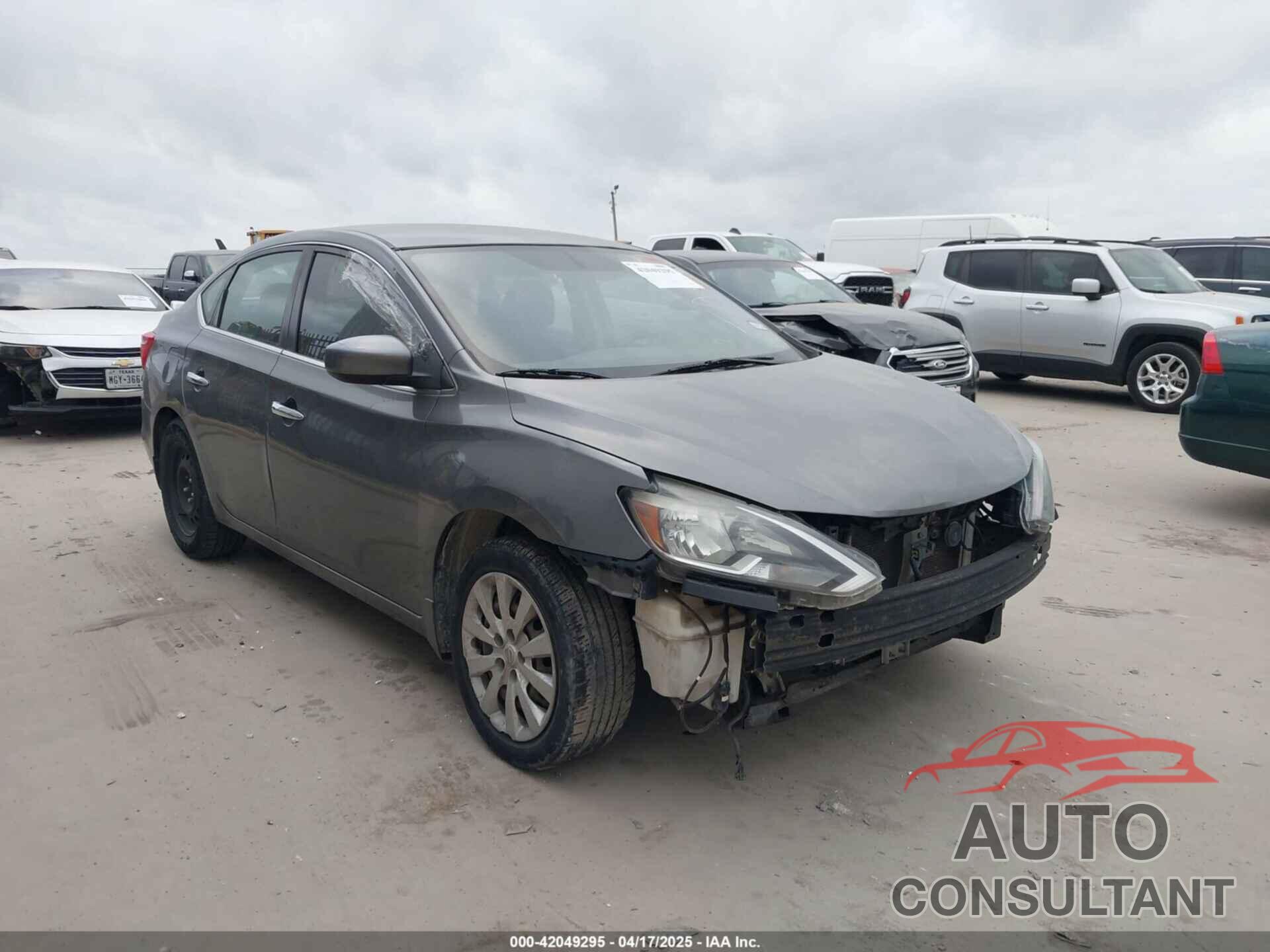 NISSAN SENTRA 2016 - 3N1AB7AP3GY276663
