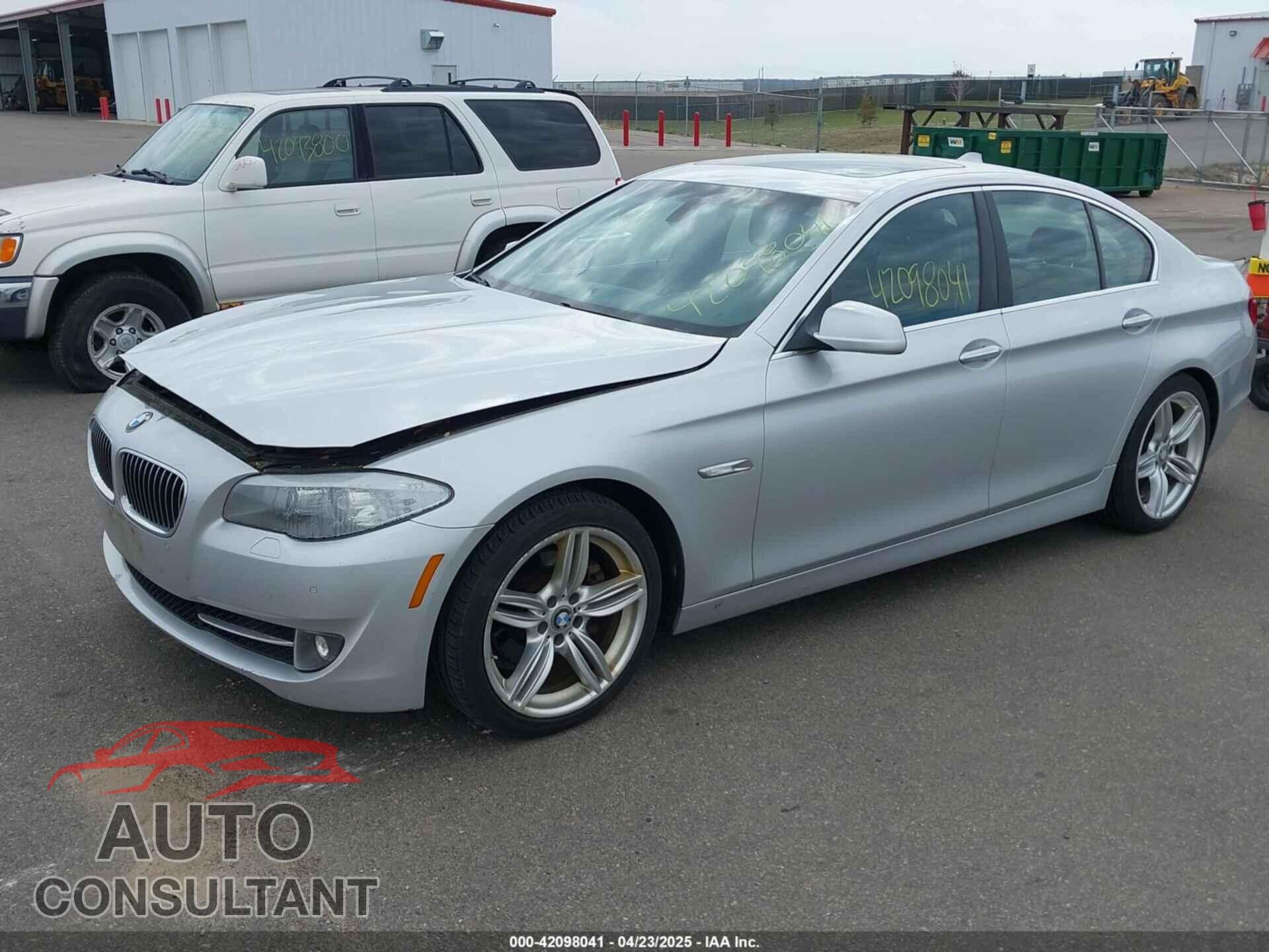 BMW 528I 2012 - WBAXH5C56CDW09535