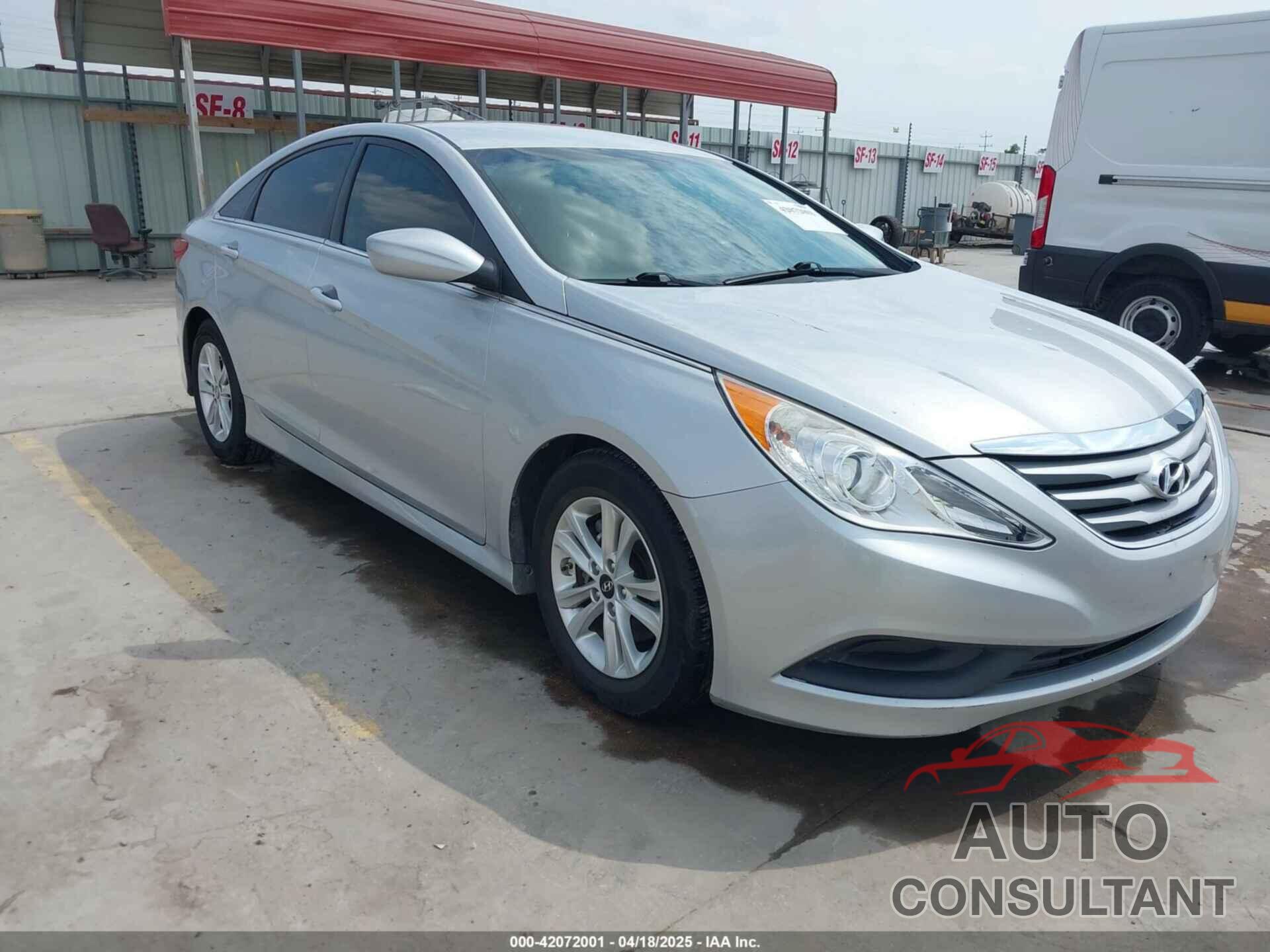 HYUNDAI SONATA 2014 - 5NPEB4ACXEH835694