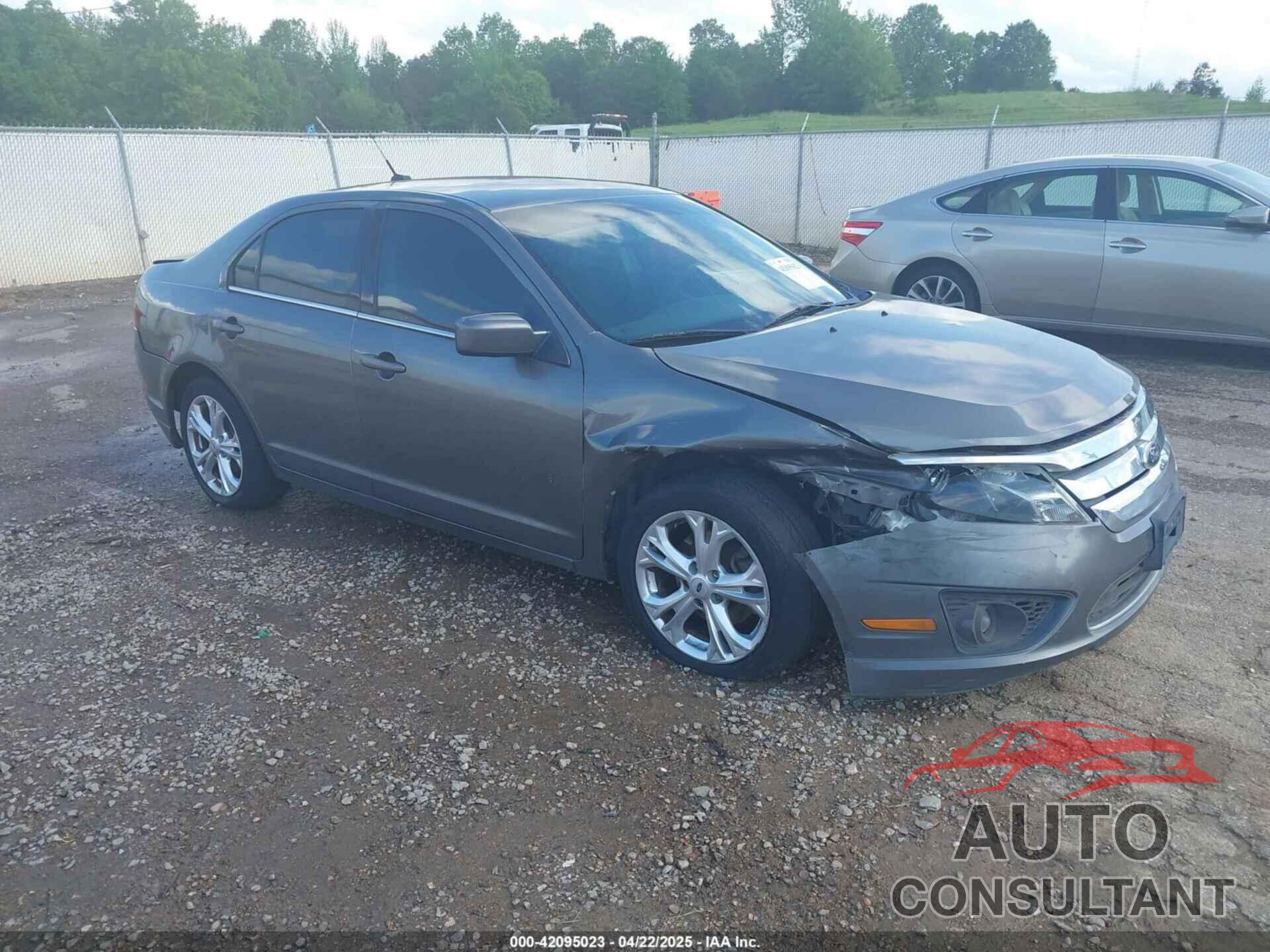 FORD FUSION 2012 - 3FAHPOHA7CR417511