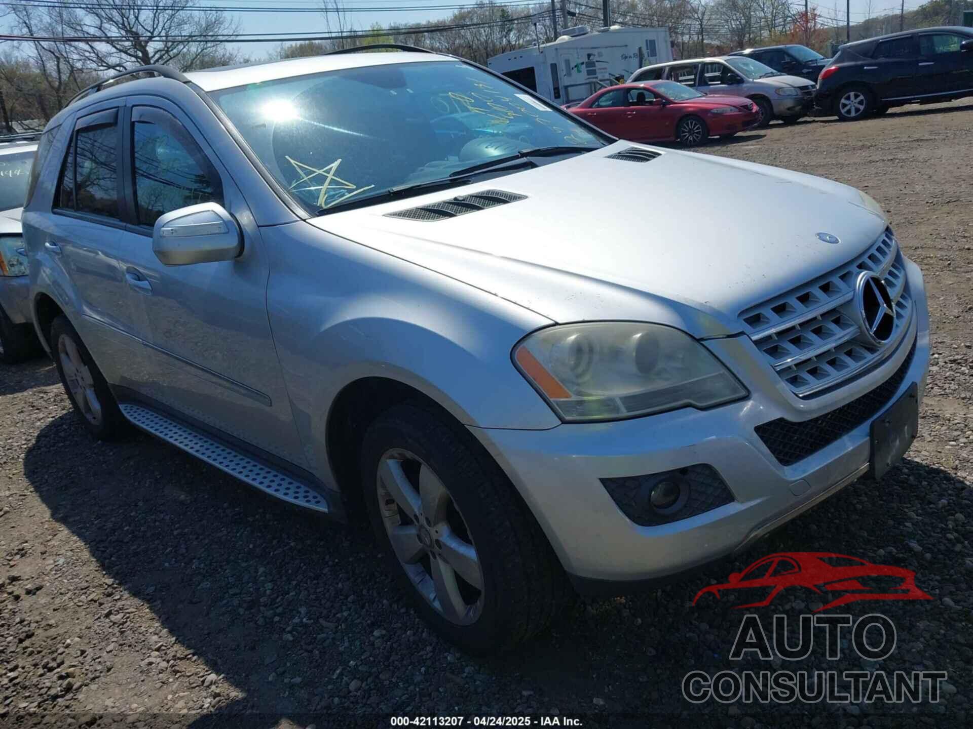 MERCEDES-BENZ ML 350 2009 - 4JGBB86E89A522589