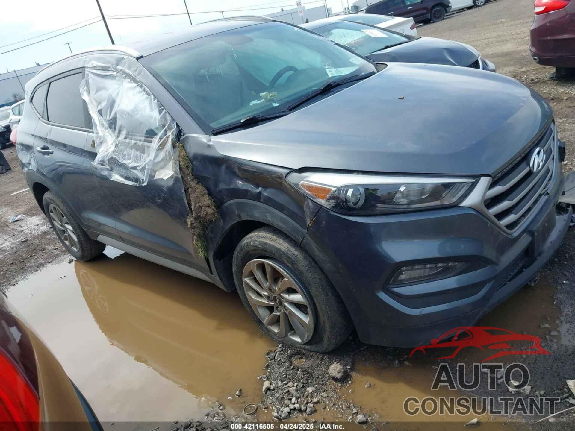 HYUNDAI TUCSON 2018 - KM8J3CA41JU680169