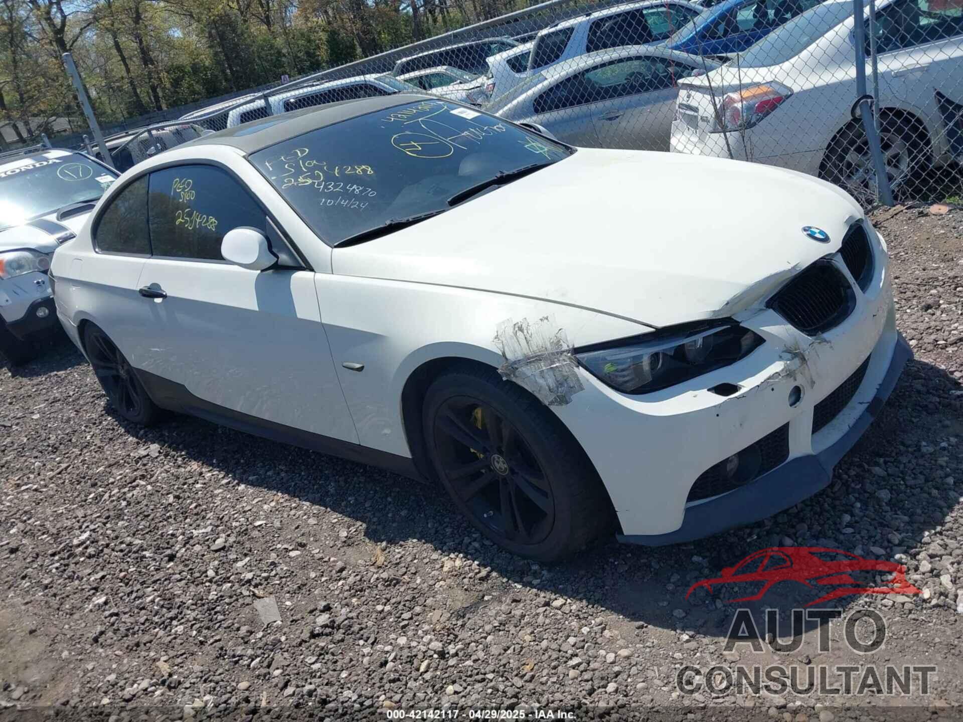 BMW 335I 2009 - WBAWC735X9E269900