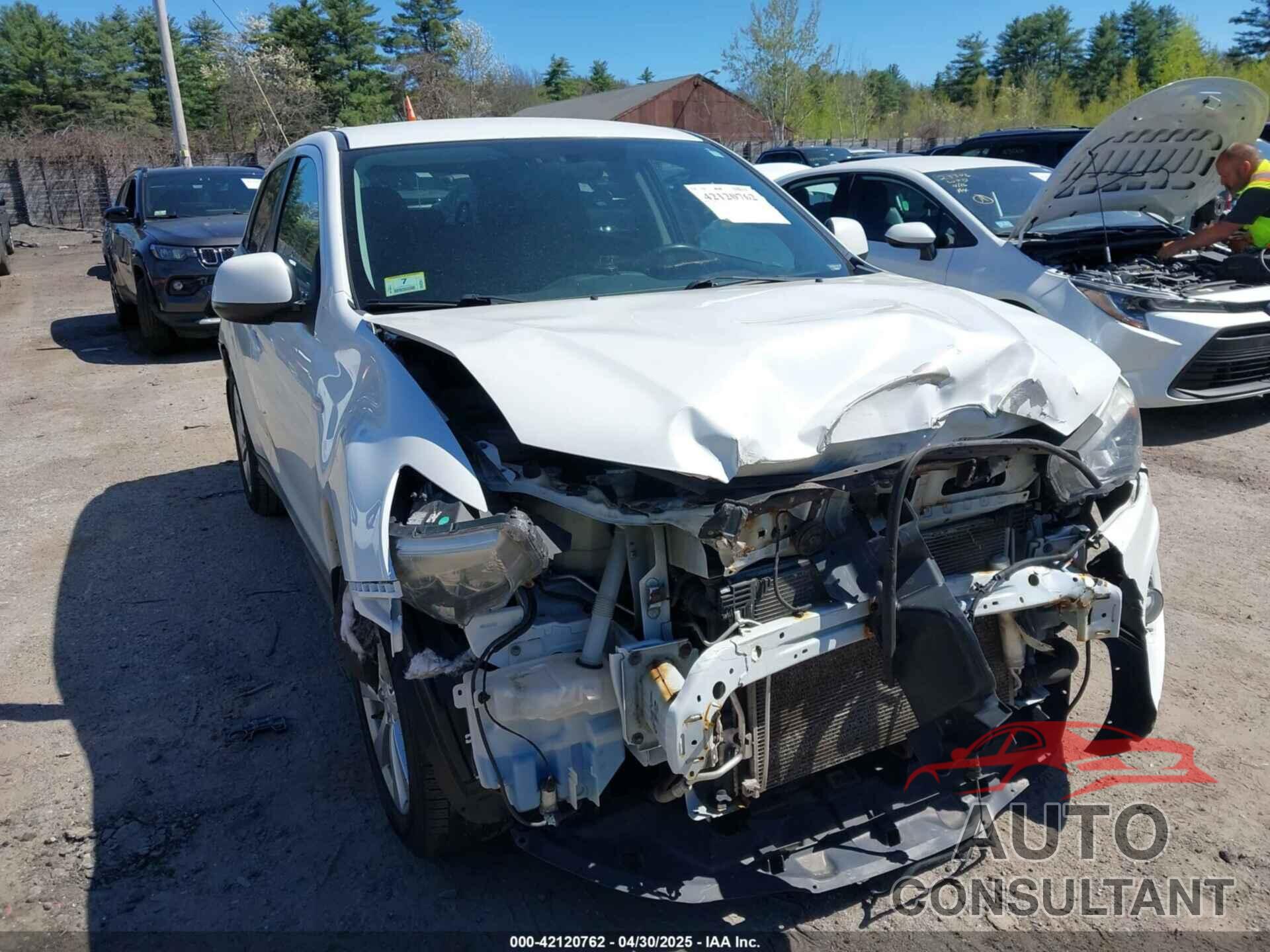 MITSUBISHI OUTLANDER SPORT 2015 - 4A4AR3AU5FE012470