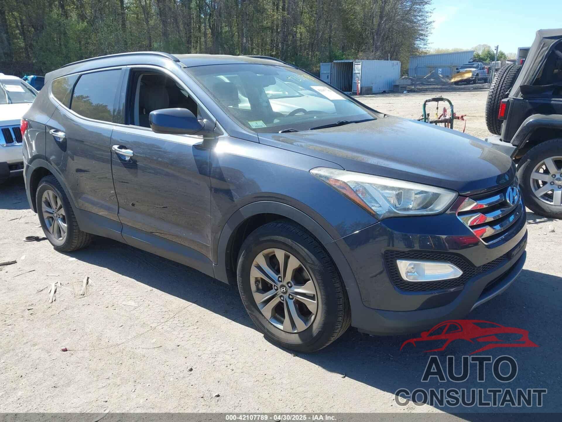HYUNDAI SANTA FE SPORT 2014 - 5XYZUDLB1EG165458