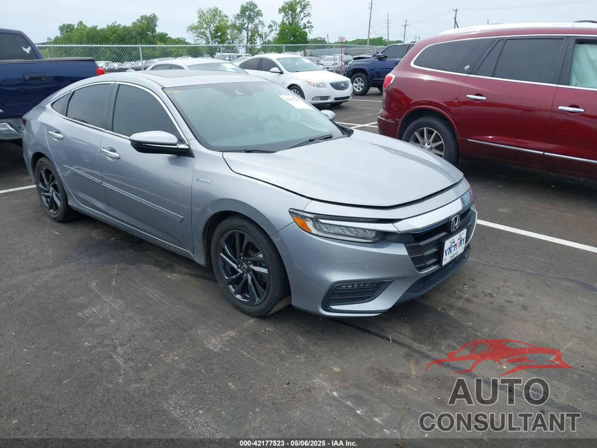 HONDA INSIGHT 2022 - 19XZE4F94NE005917
