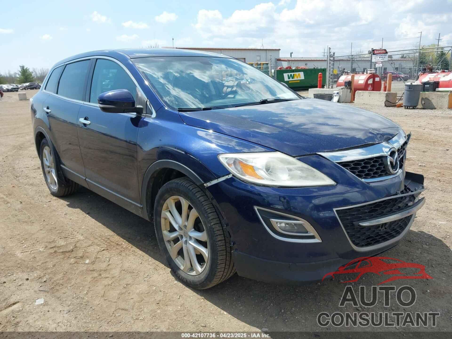 MAZDA CX-9 2012 - JM3TB3DA0C0368394