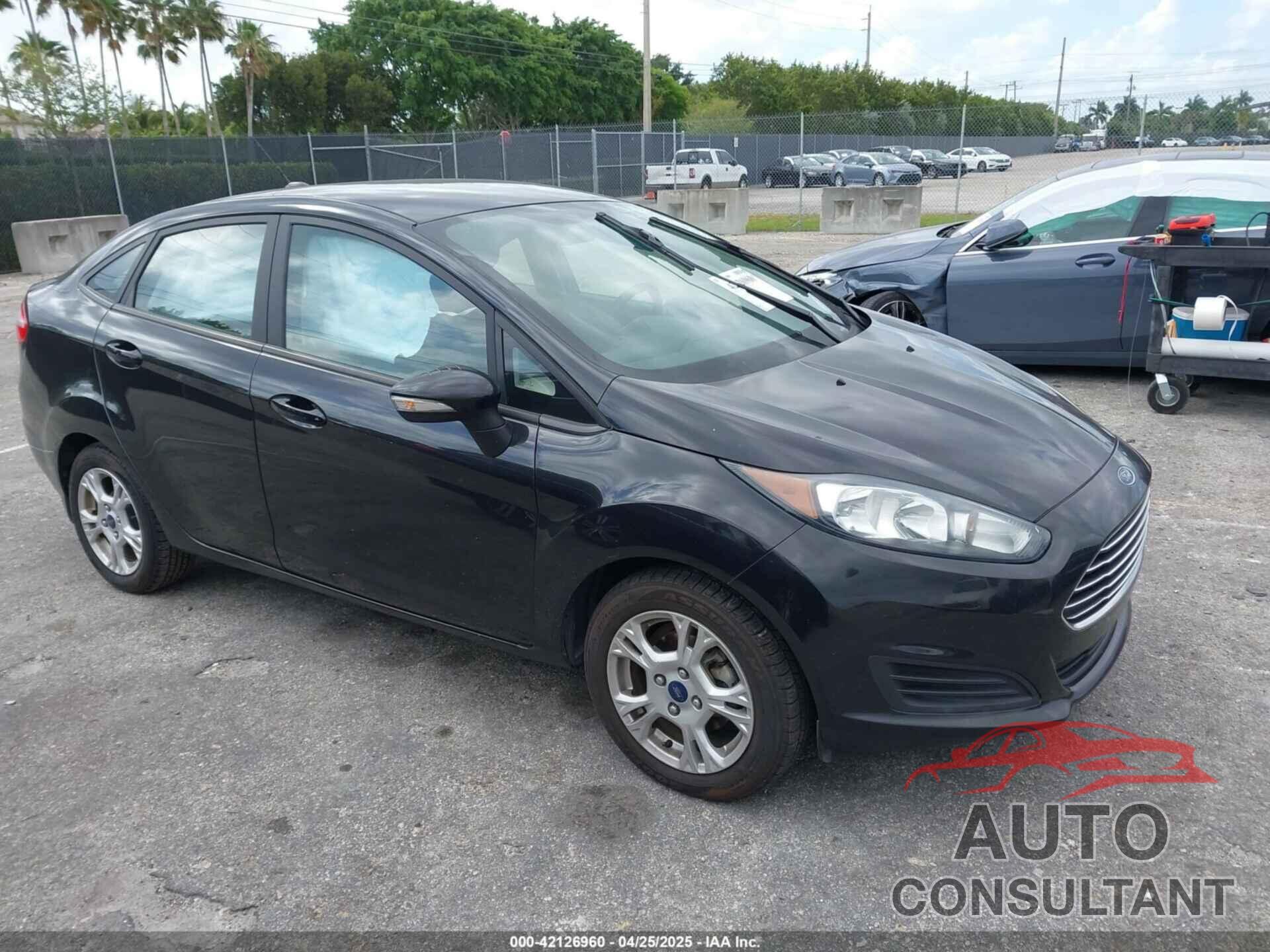 FORD FIESTA 2015 - 3FADP4BJ5FM130099