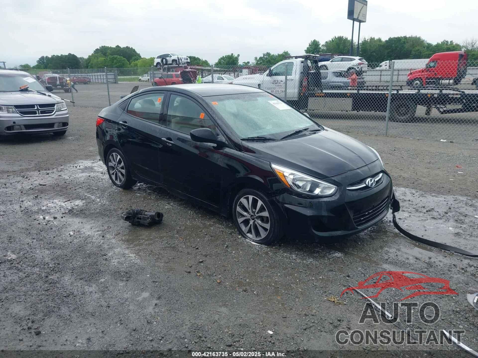 HYUNDAI ACCENT 2017 - KMHCT4AE5HU348348