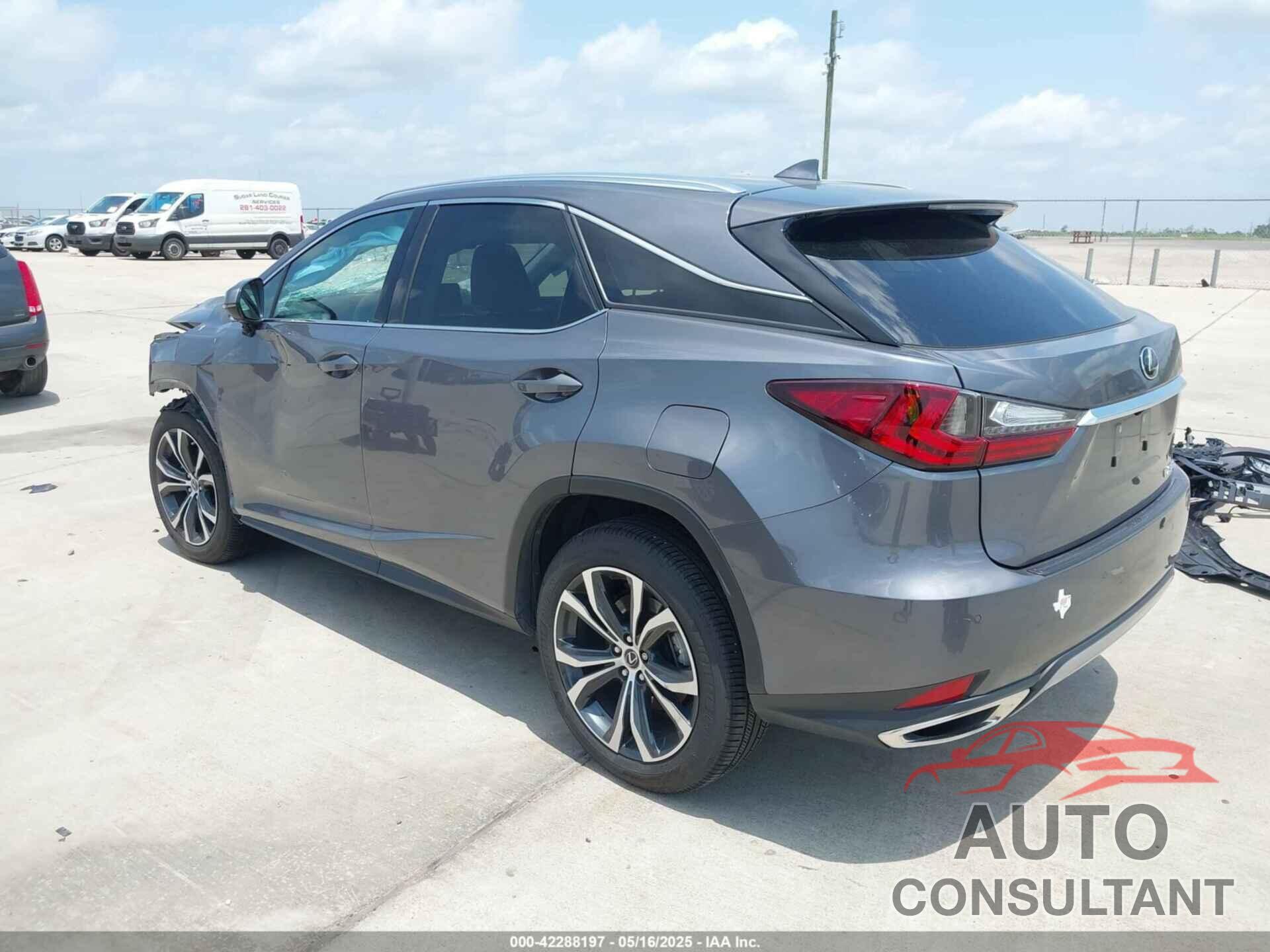 LEXUS RX 350 2022 - 2T2HZMAA6NC240640