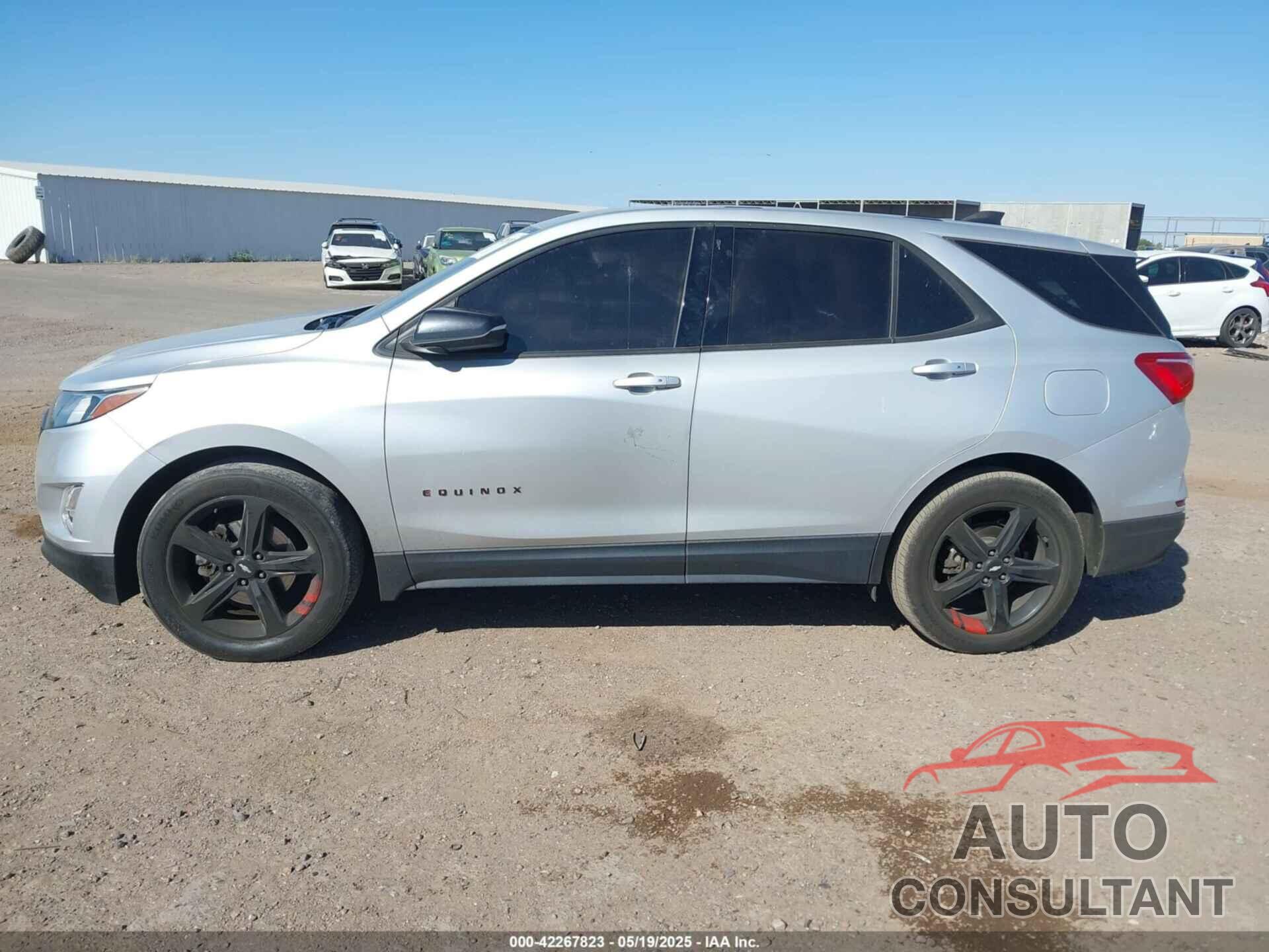 CHEVROLET EQUINOX 2019 - 2GNAXLEX1K6207599
