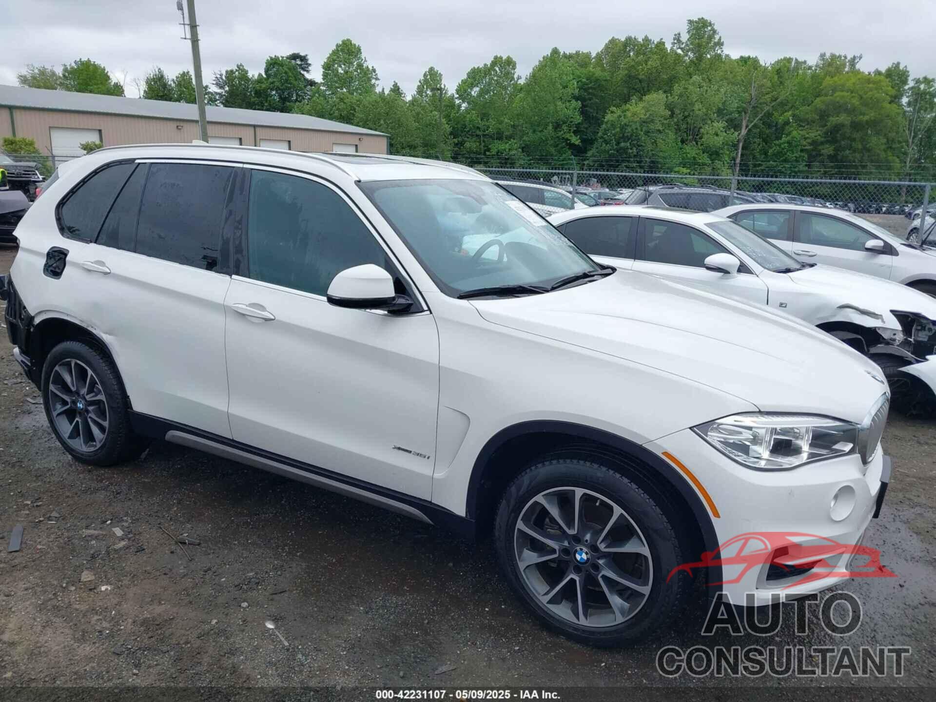 BMW X5 2018 - 5UXKR0C50JL075205