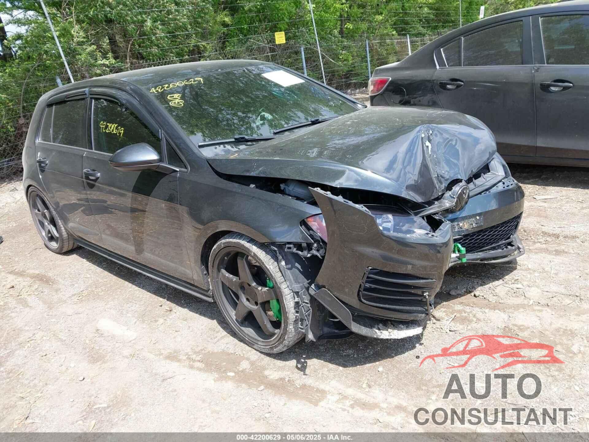 VOLKSWAGEN GOLF GTI 2017 - 3VW4T7AU4HM001757