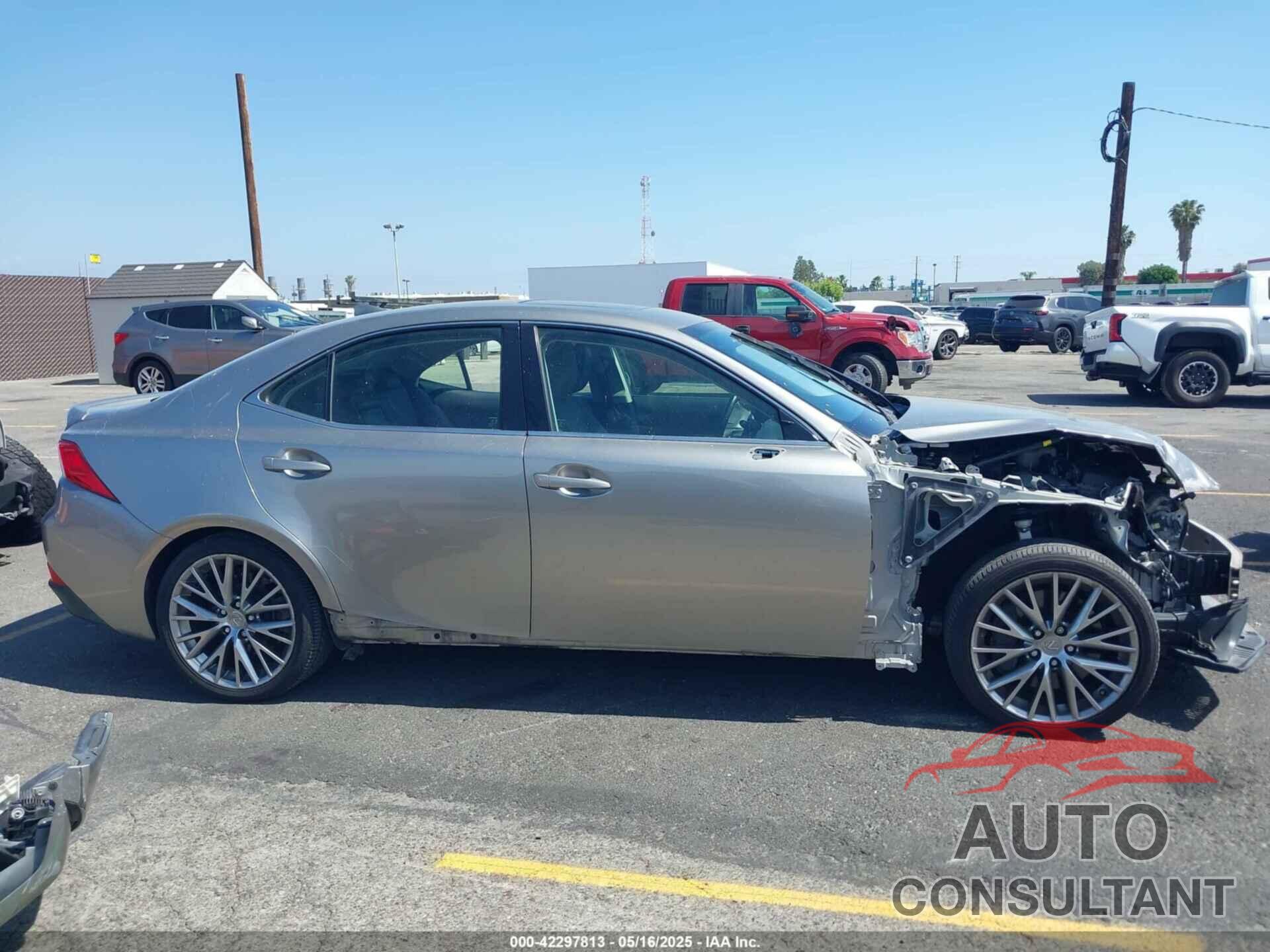 LEXUS IS 200T 2016 - JTHBA1D2XG5015303