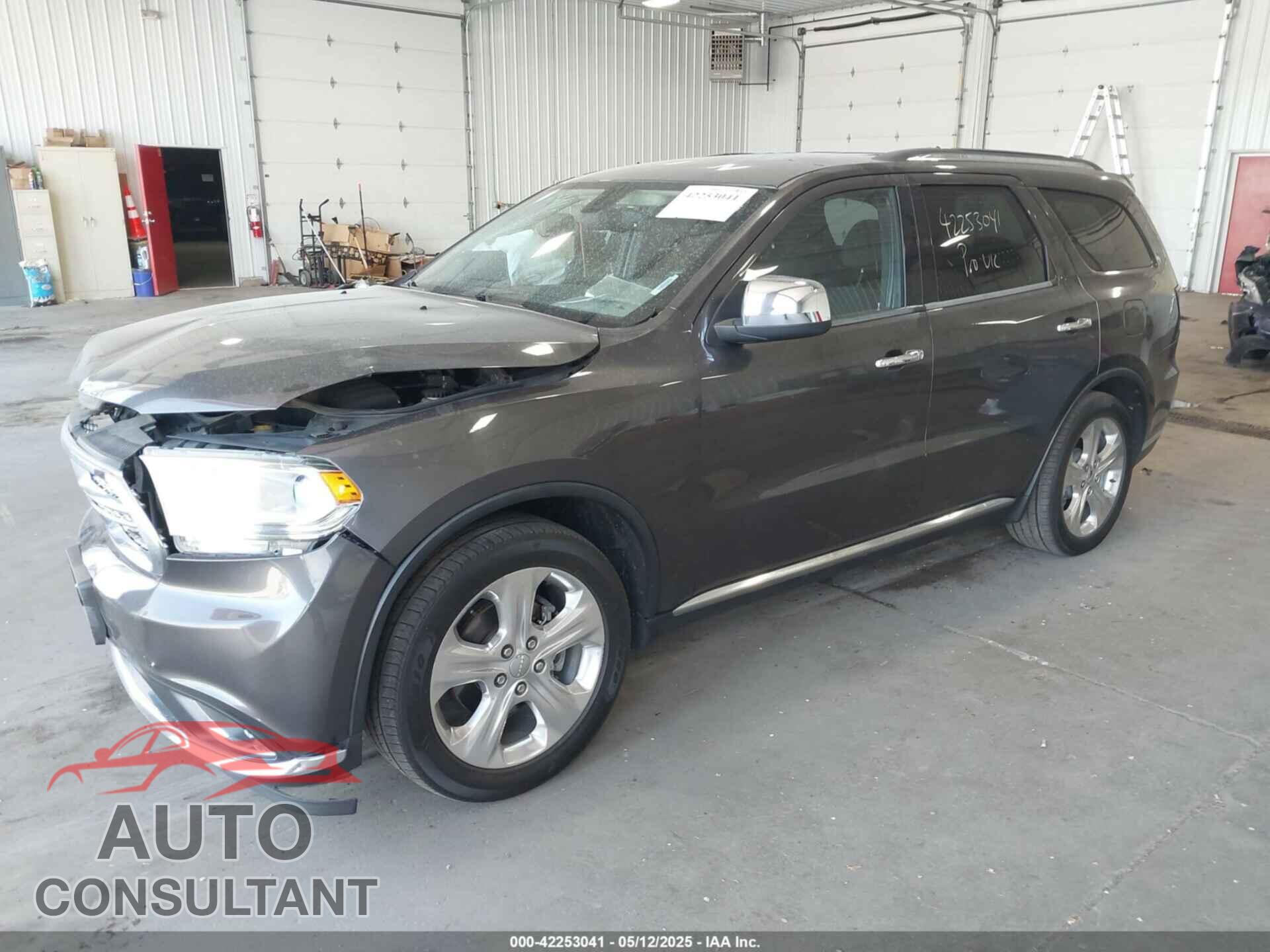 DODGE DURANGO 2015 - 1C4RDHAGXFC784572