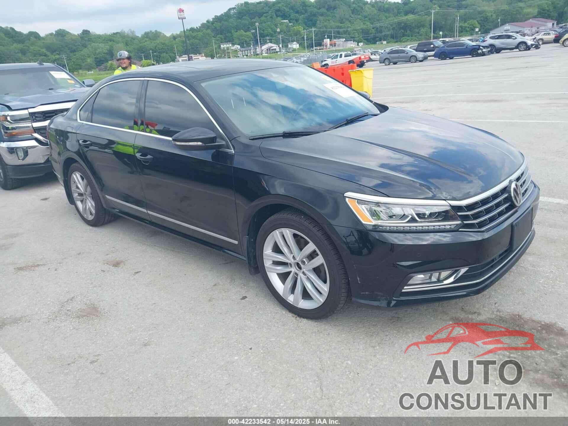 VOLKSWAGEN PASSAT 2016 - 1VWCS7A34GC007841