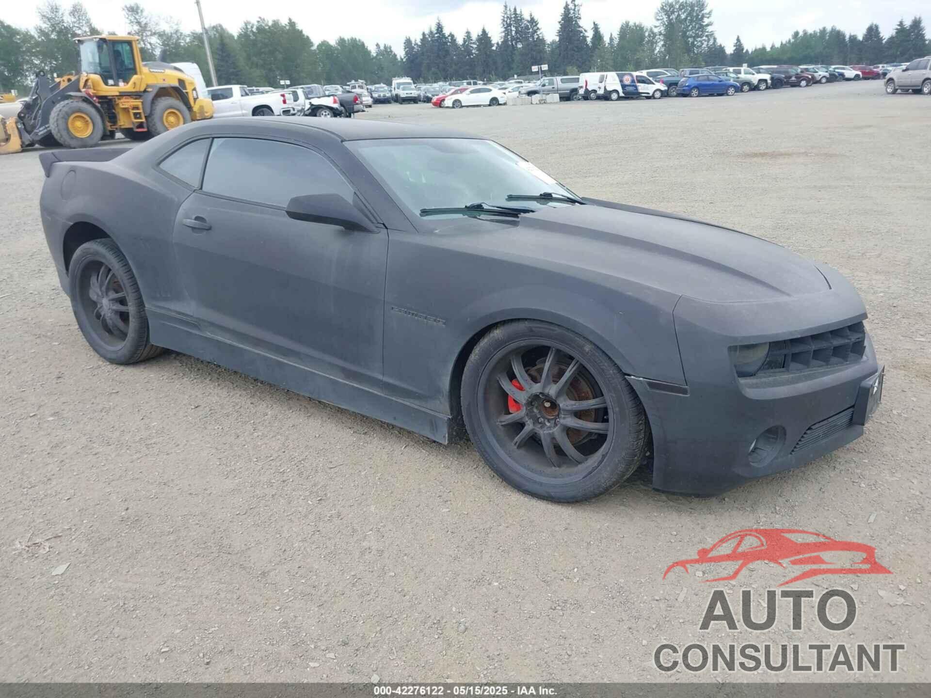 CHEVROLET CAMARO 2012 - 2G1FA1E35C9158840