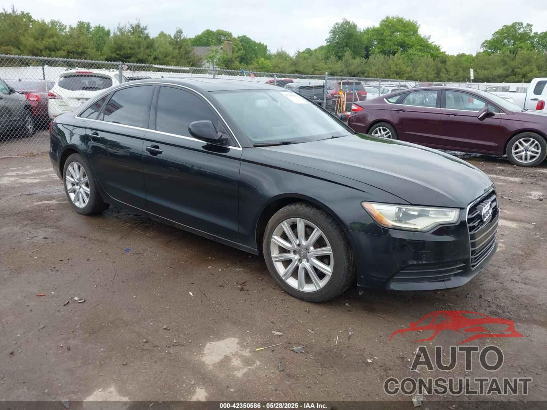 AUDI A6 2013 - WAUGFAFC6DN016729