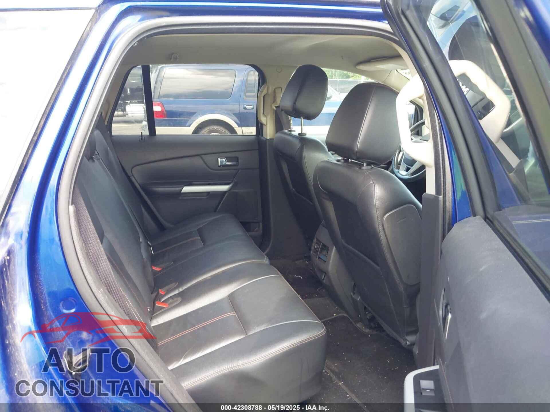 FORD EDGE 2013 - 2FMDK3JC9DBE17607
