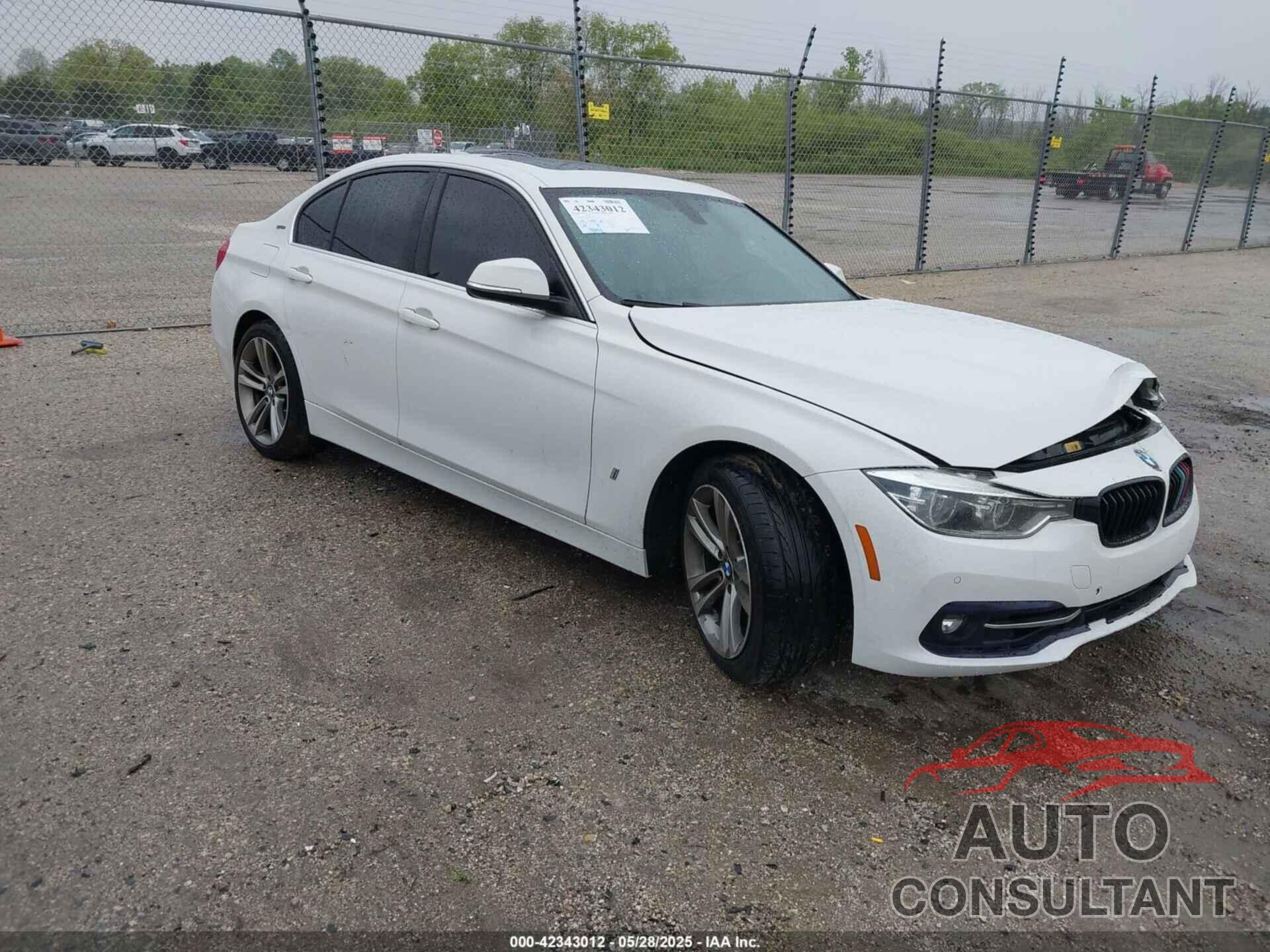 BMW 330E 2017 - WBA8E1C59HK479999
