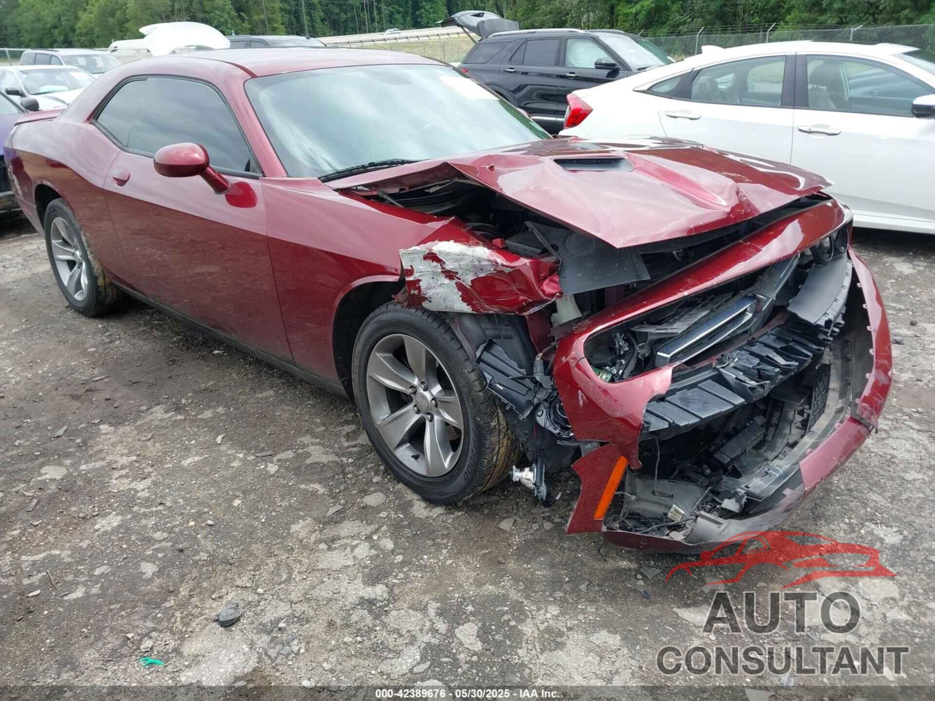 DODGE CHALLENGER 2018 - 2C3CDZAGXJH271411