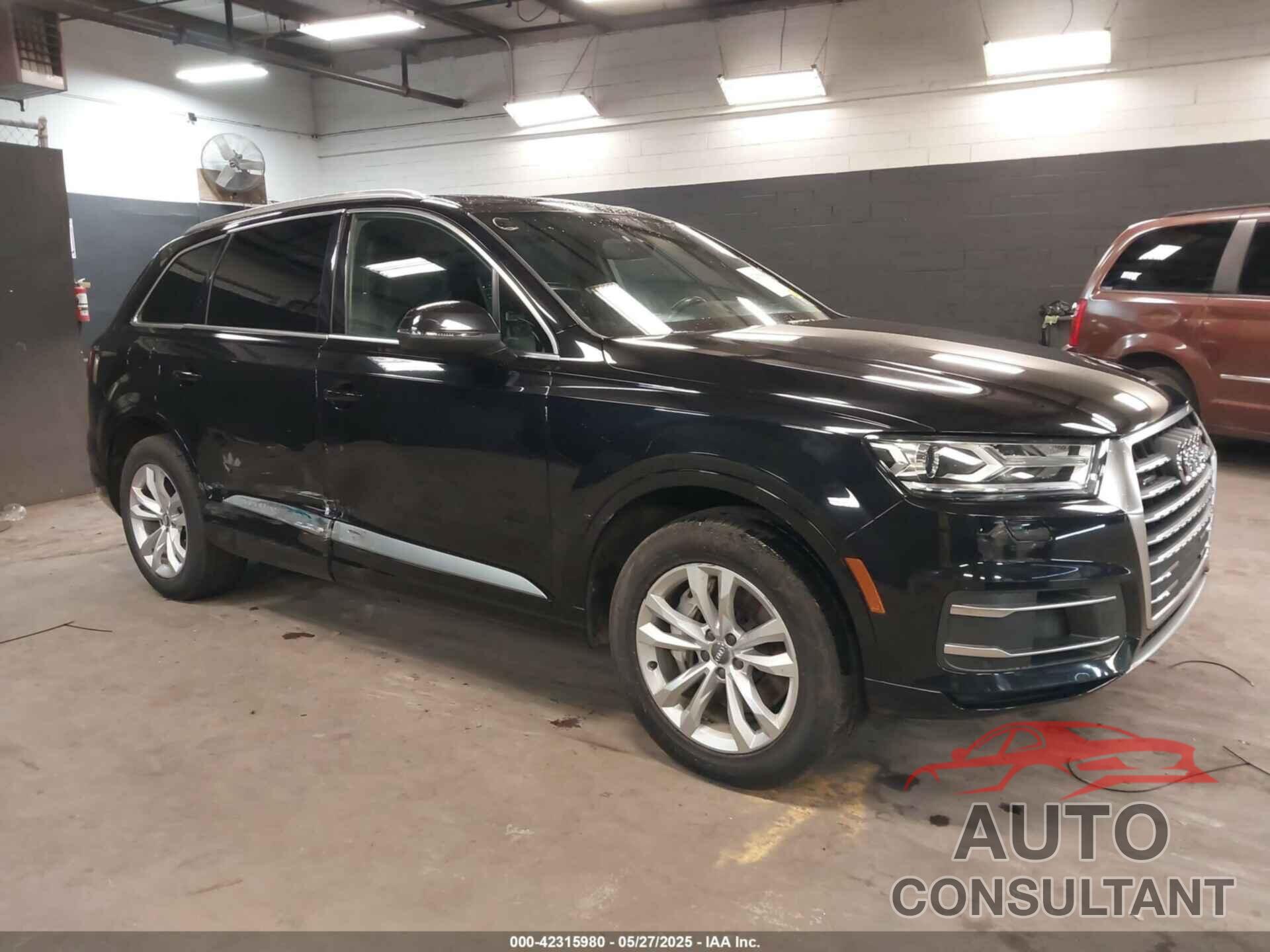 AUDI Q7 2017 - WA1AAAF78HD045858