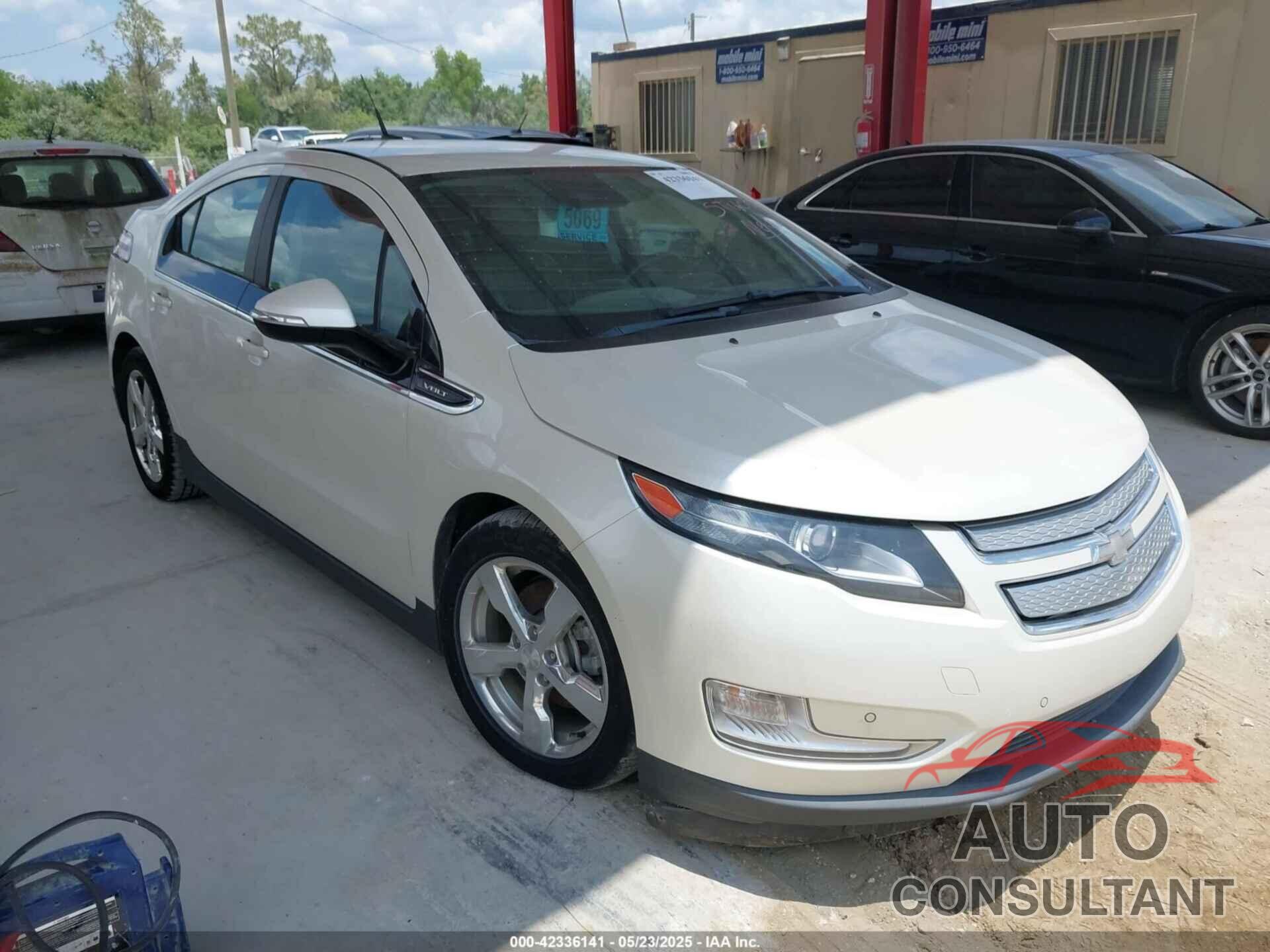 CHEVROLET VOLT 2013 - 1G1RD6E49DU121112