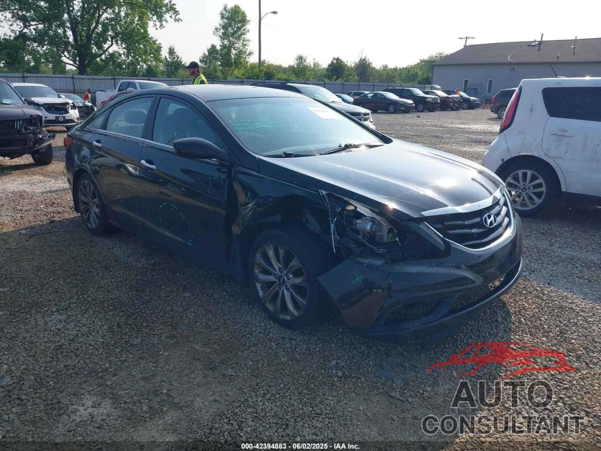 HYUNDAI SONATA 2011 - 5NPEC4AC8BH299711