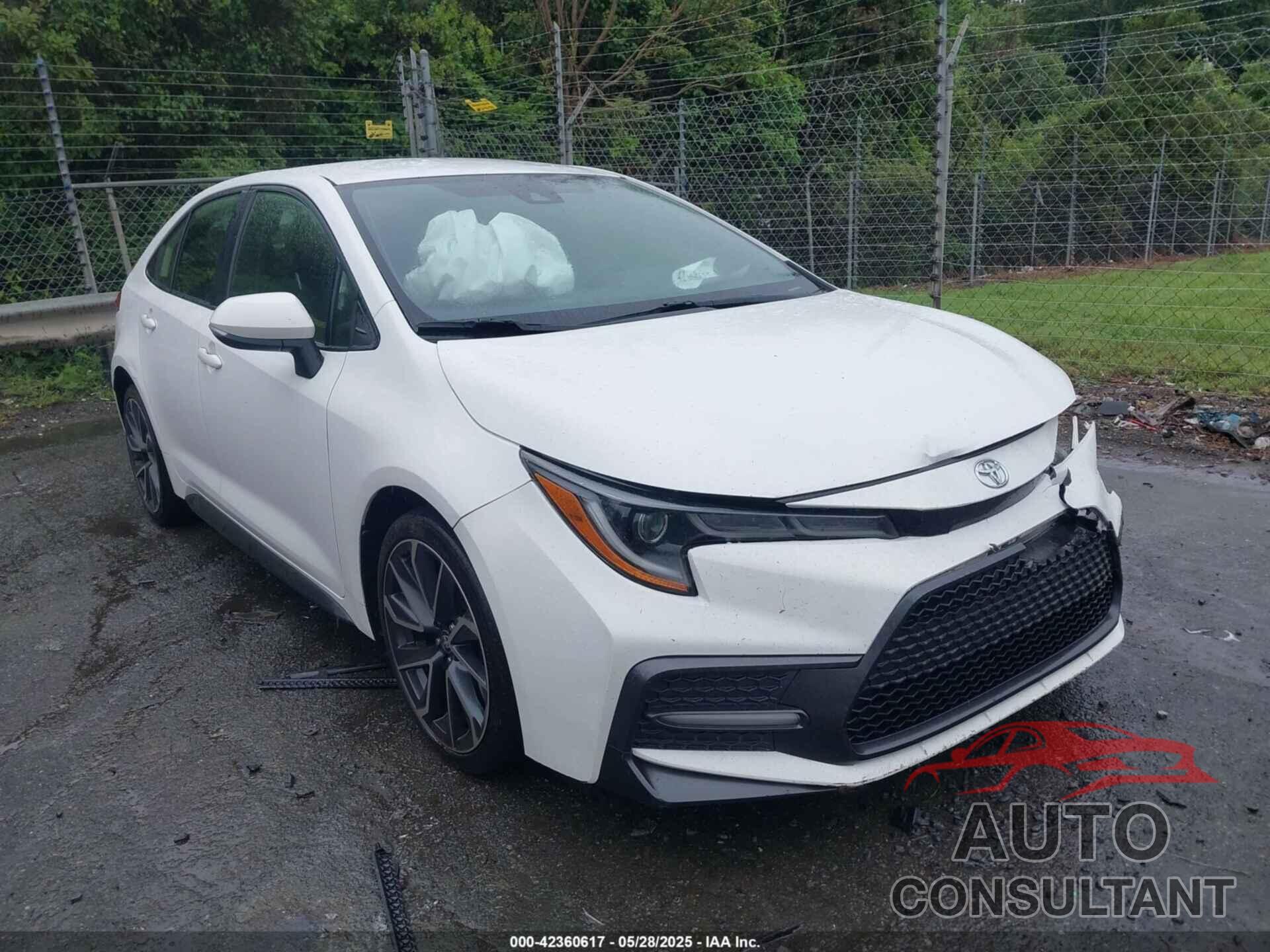 TOYOTA COROLLA 2020 - JTDS4RCE7LJ043693