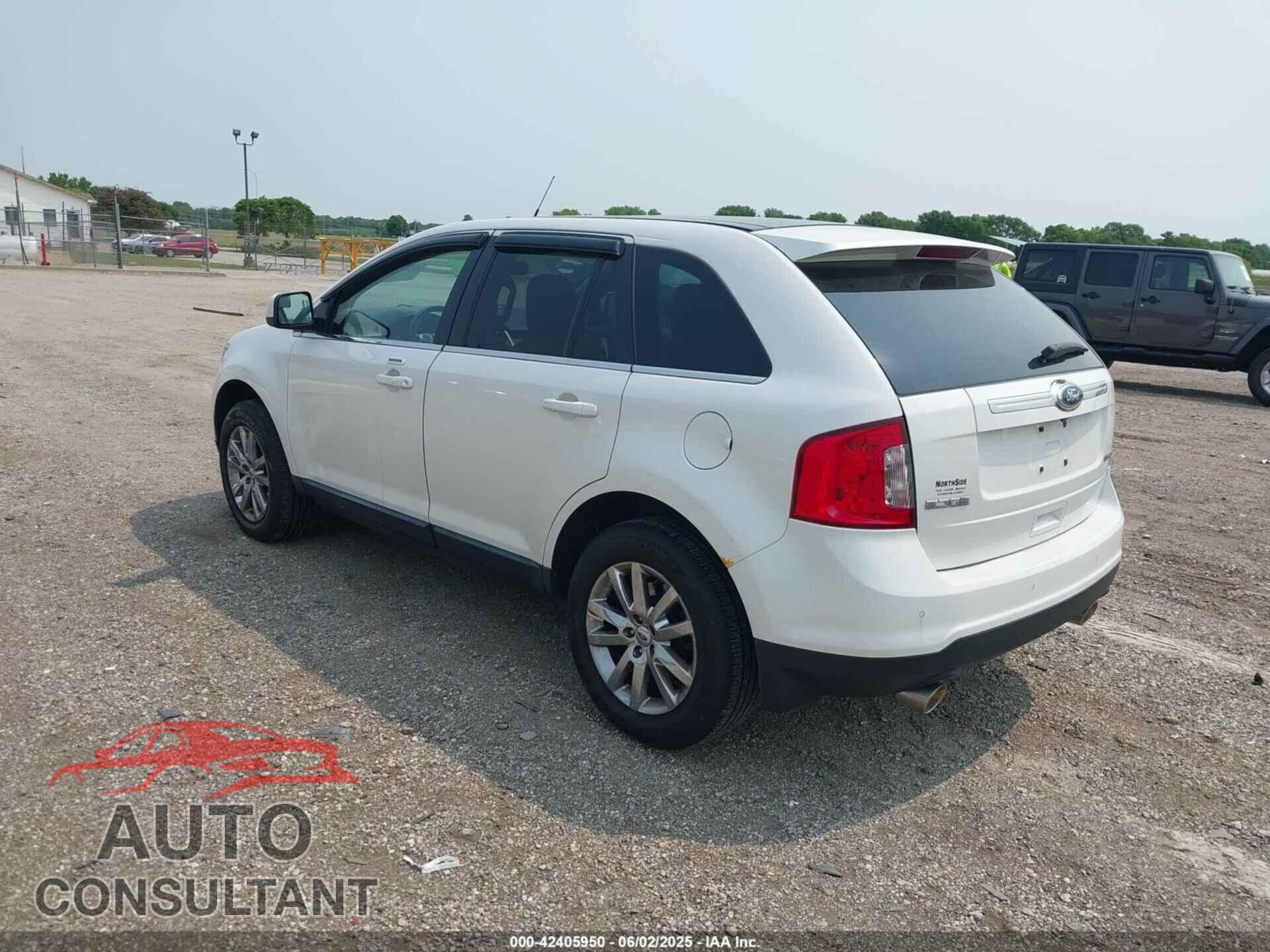 FORD EDGE 2011 - 2FMDK3KC7BBA47320