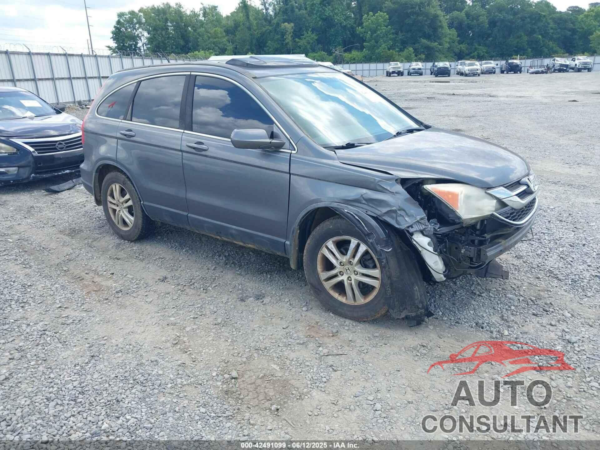 HONDA CR-V 2011 - 5J6RE3H76BL013195