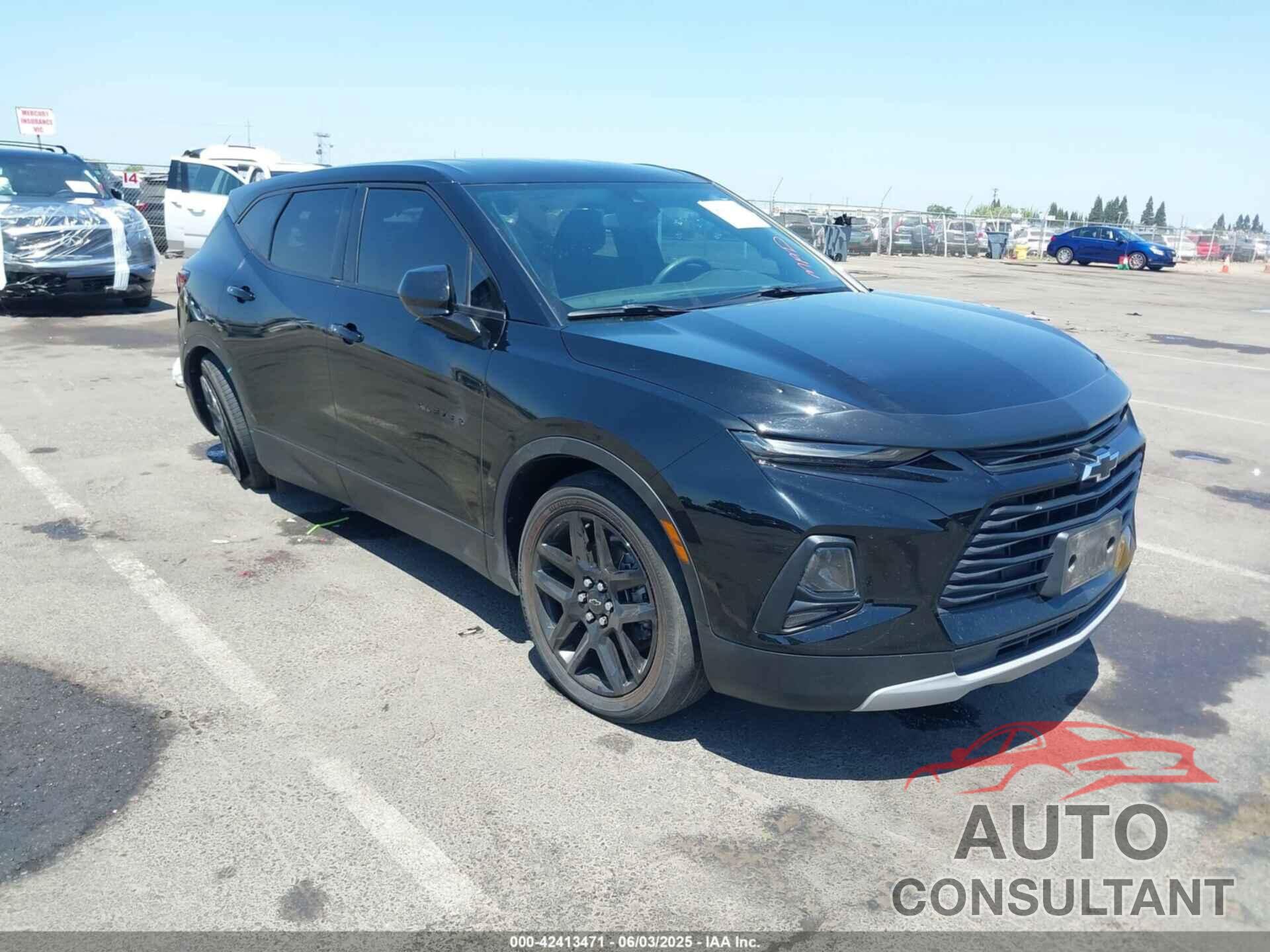 CHEVROLET BLAZER 2022 - 3GNKBHR41NS122865