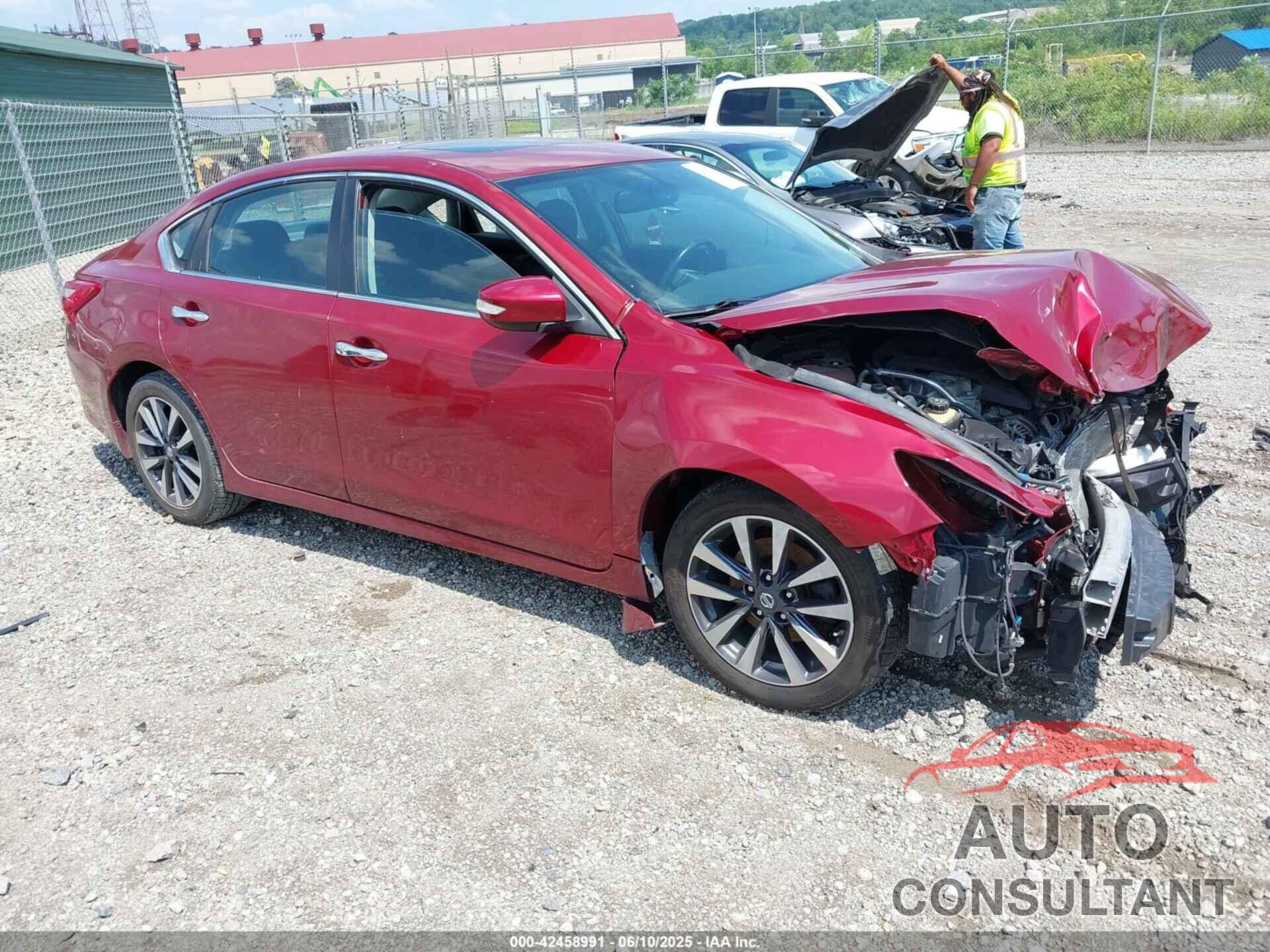 NISSAN ALTIMA 2016 - 1N4AL3AP4GC279055