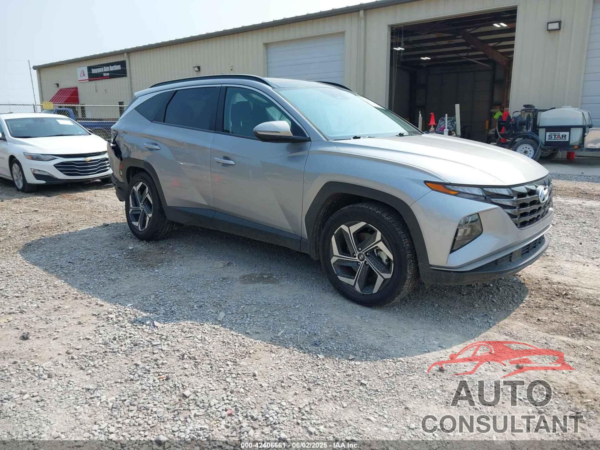 HYUNDAI TUCSON HYBRID 2022 - KM8JFCA11NU036853