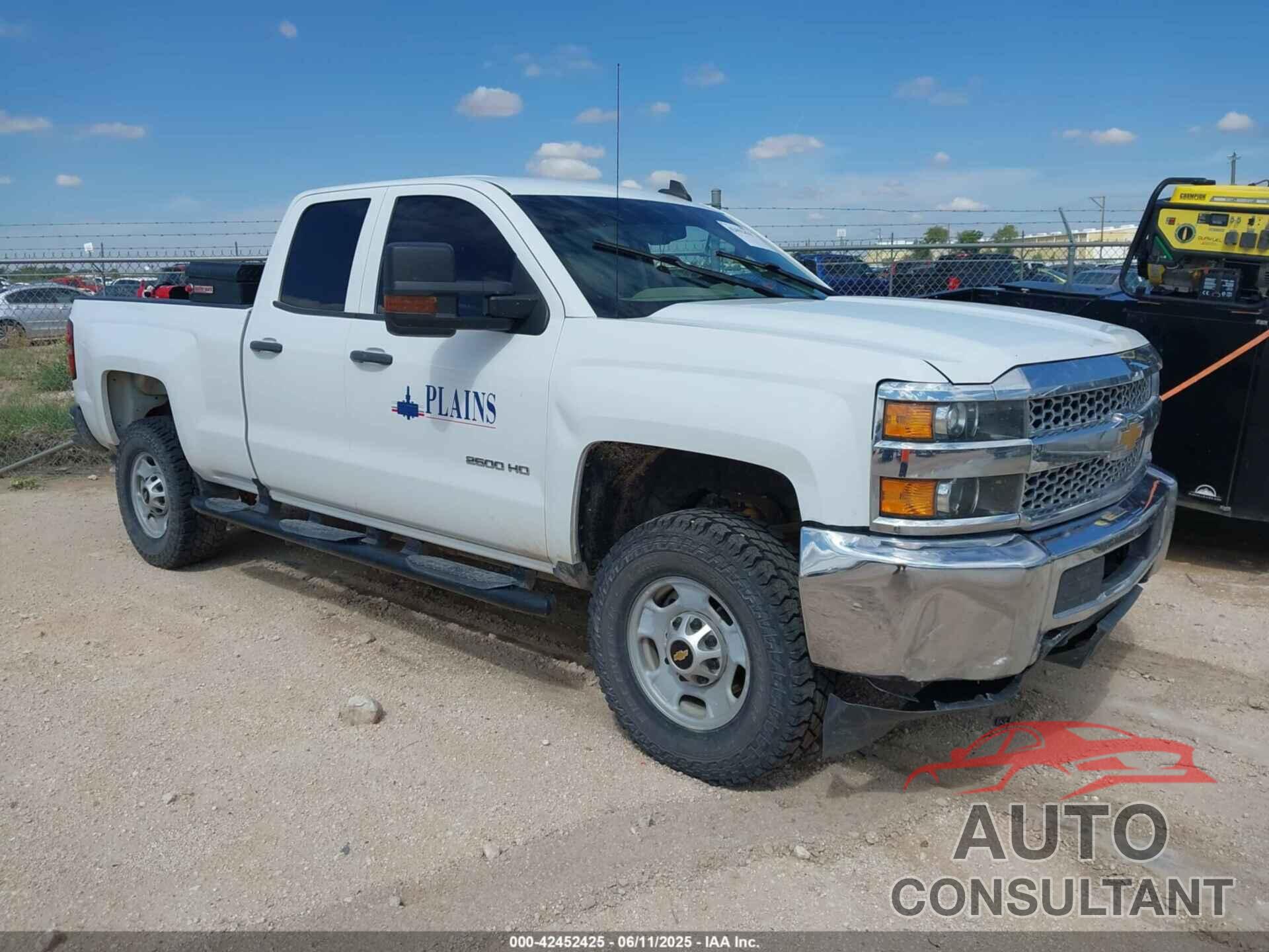 CHEVROLET SILVERADO 2500HD 2019 - 2GC2KREG5K1215037