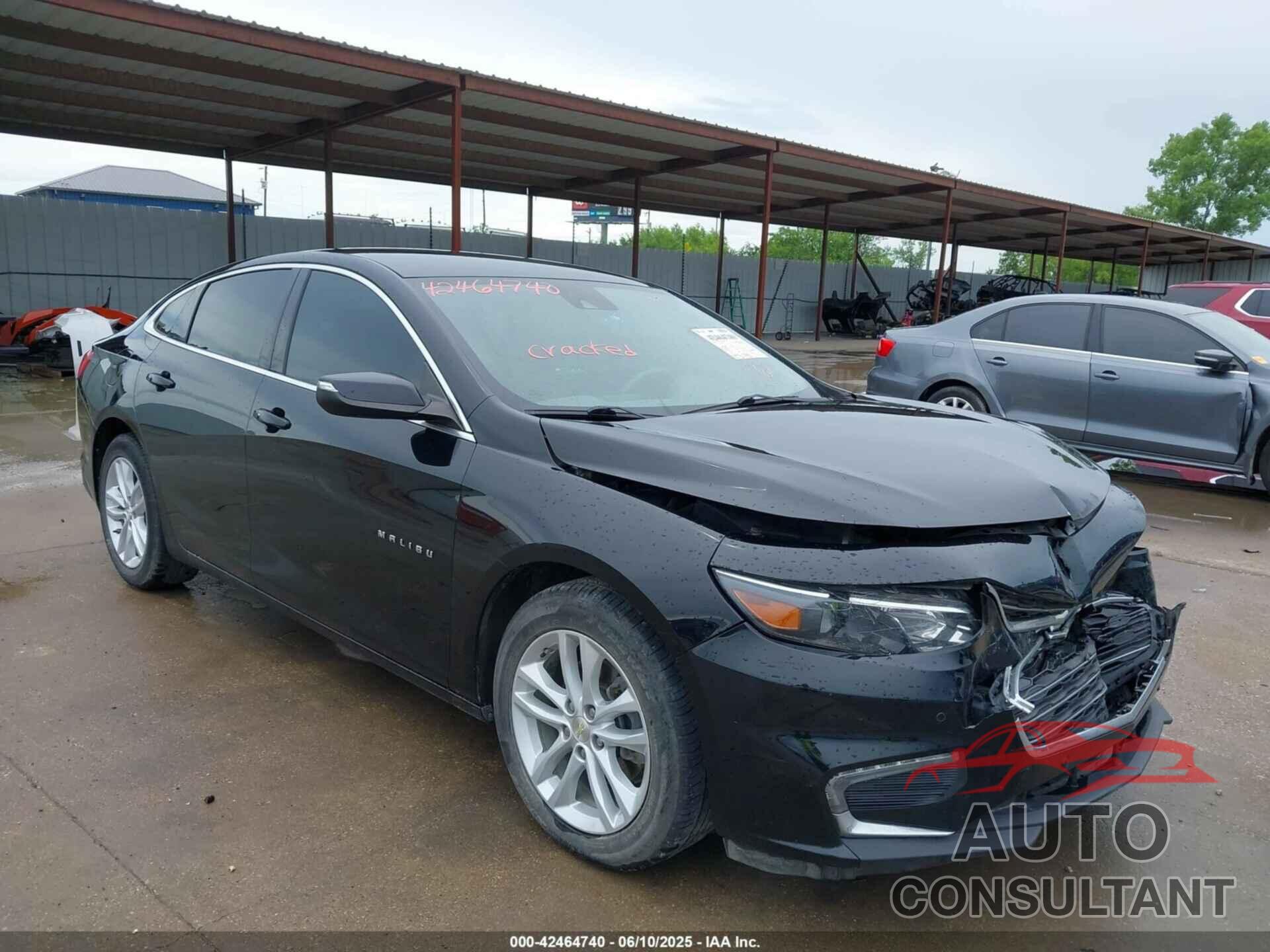 CHEVROLET MALIBU 2018 - 1G1ZD5ST1JF266084