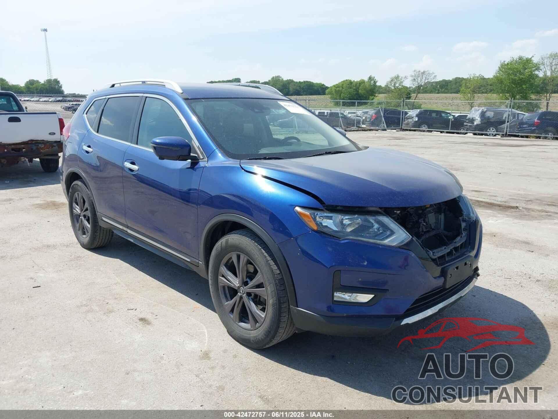 NISSAN ROGUE 2018 - 5N1AT2MV5JC797452