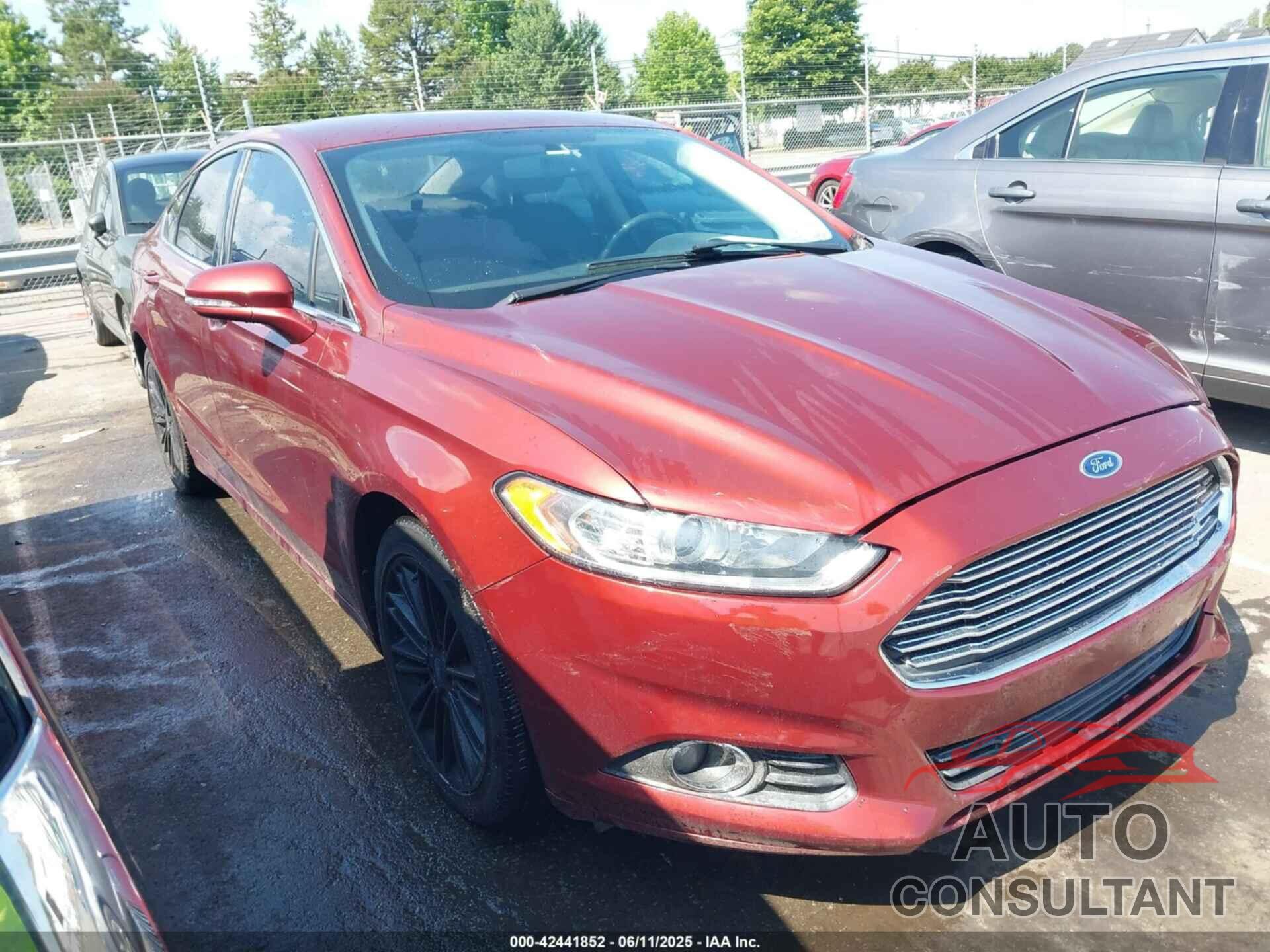FORD FUSION 2014 - 3FA6P0HDXER198273