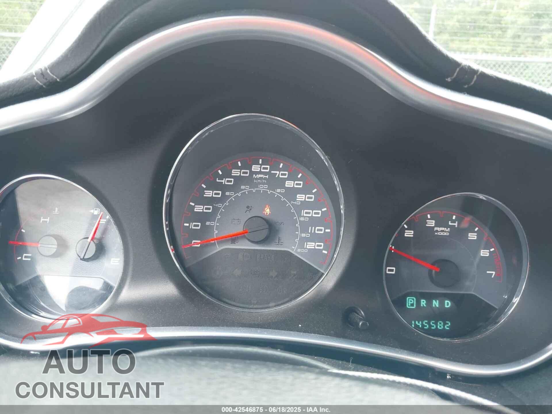 DODGE AVENGER 2013 - 1C3CDZAB5DN587122