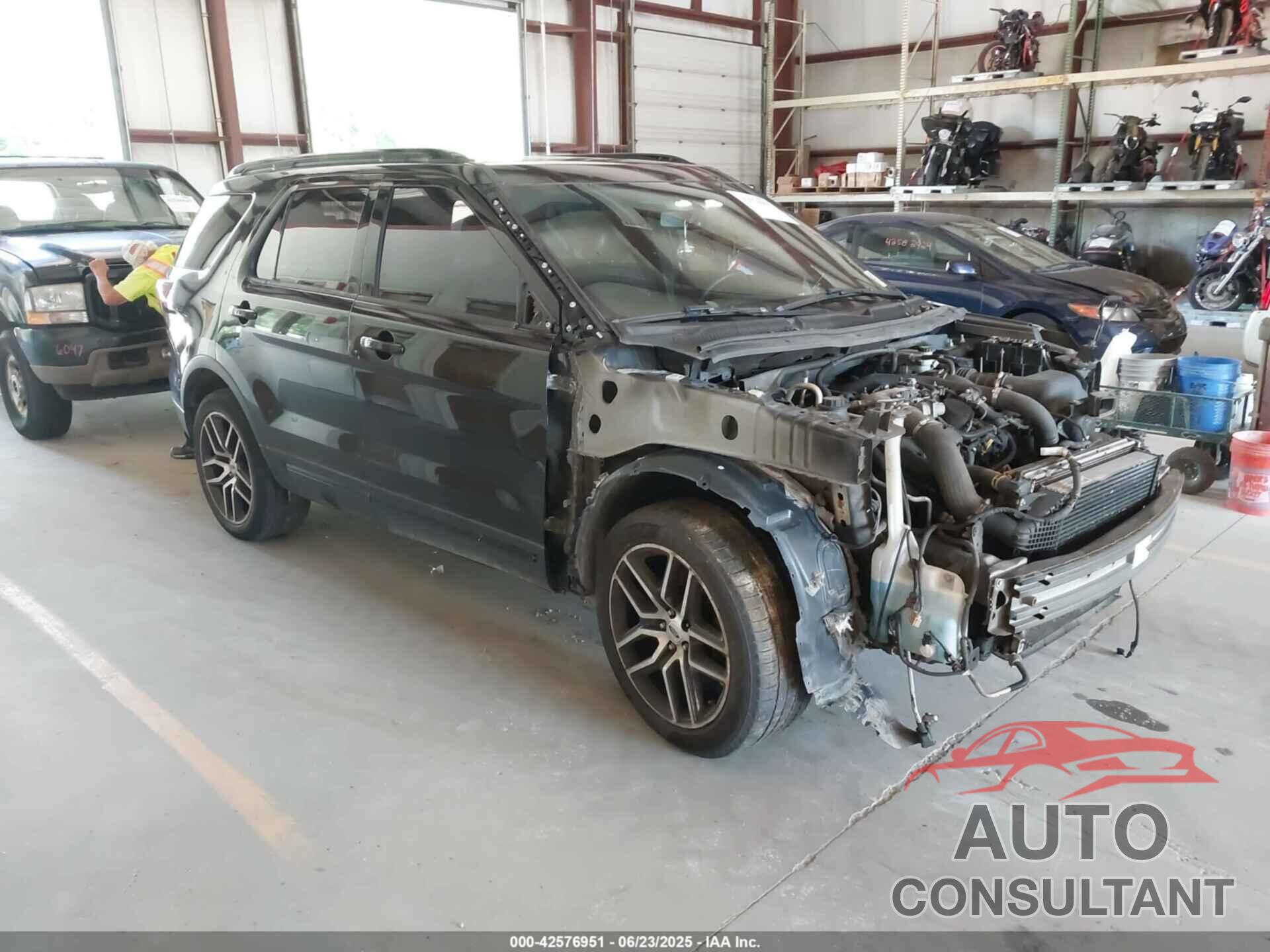 FORD EXPLORER 2016 - 1FM5K8GT7GGC65039